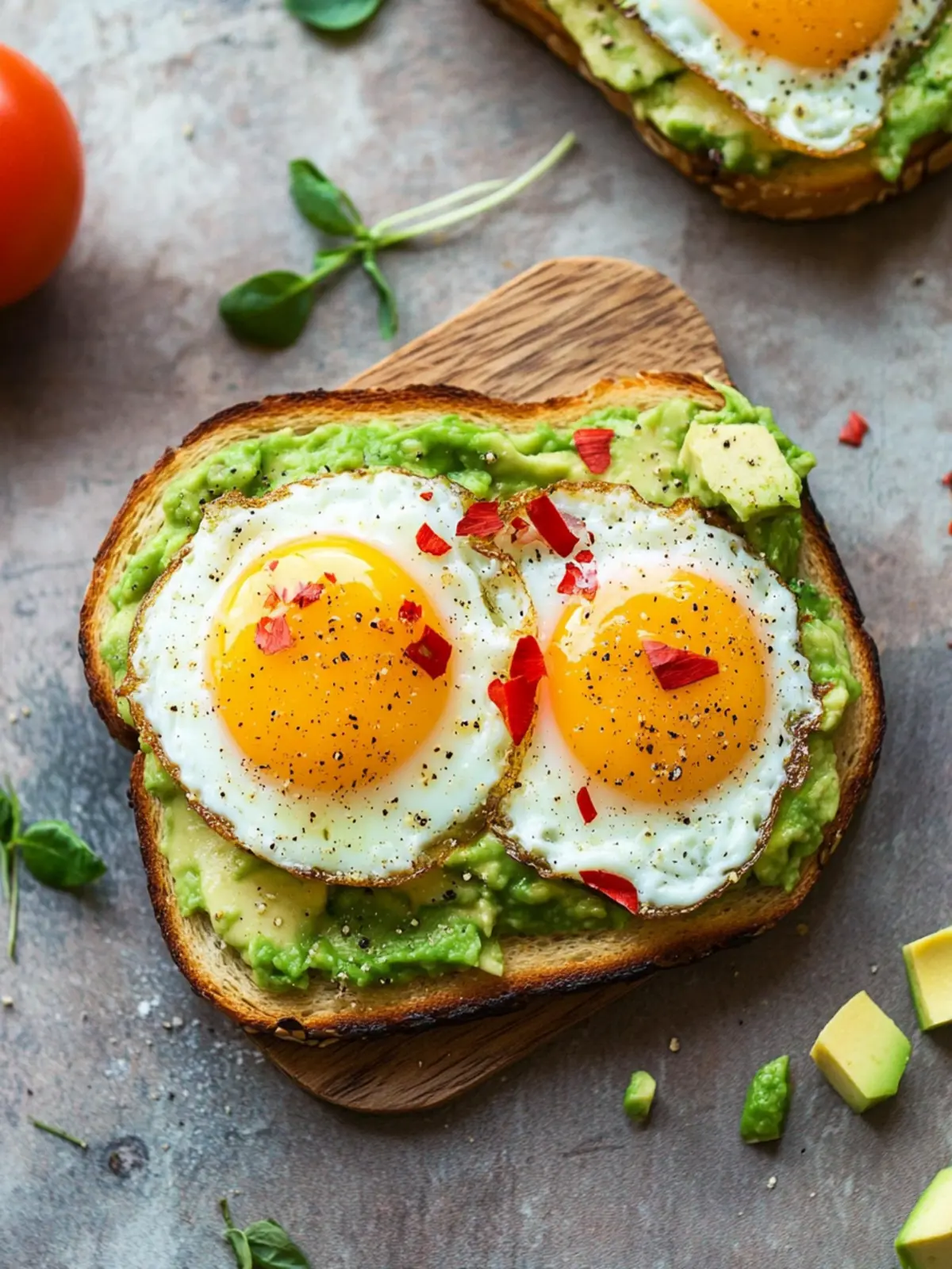 Avocado Egg Toast