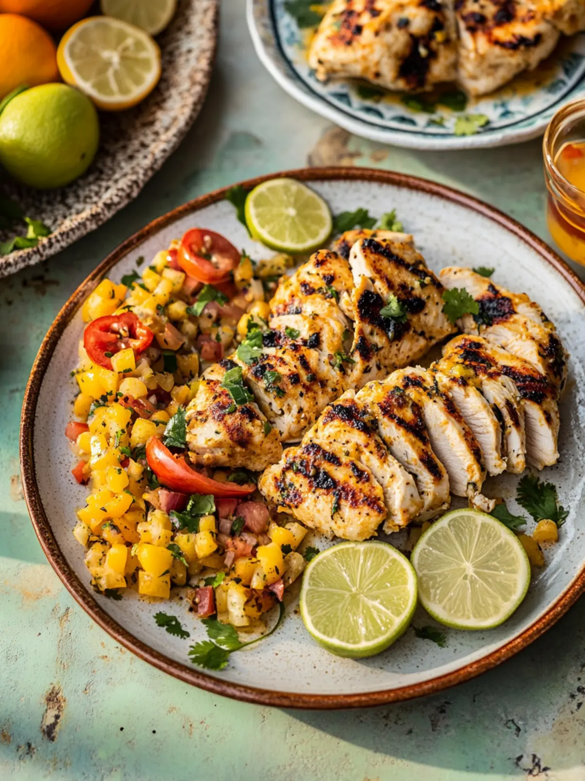 Citrus Baja Chicken: Grilled Flavor Adventure Awaits 2 Baja Chicken