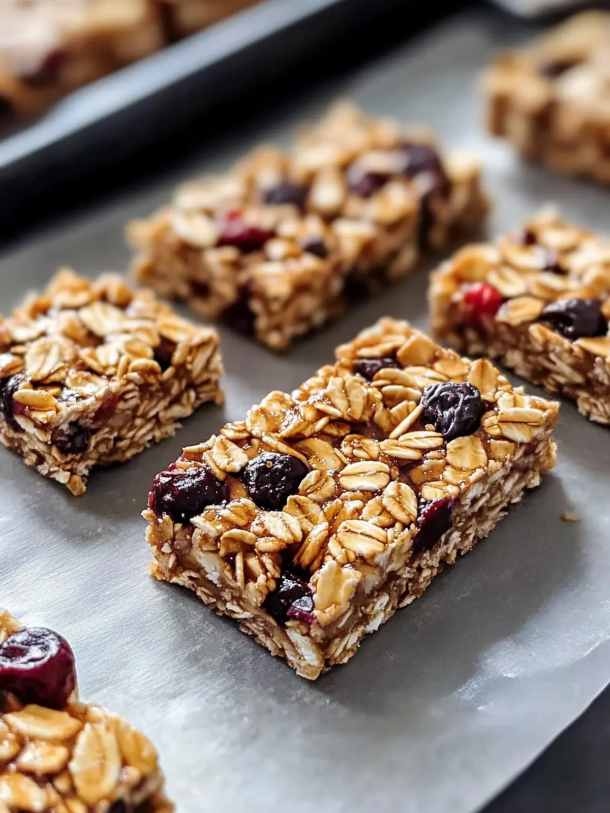 Easy No Bake Granola Bars
