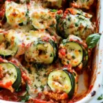 Zucchini Lasagna Roll Ups: A Guilt-Free Comfort Food Delight 6 Zucchini Lasagna Roll Ups