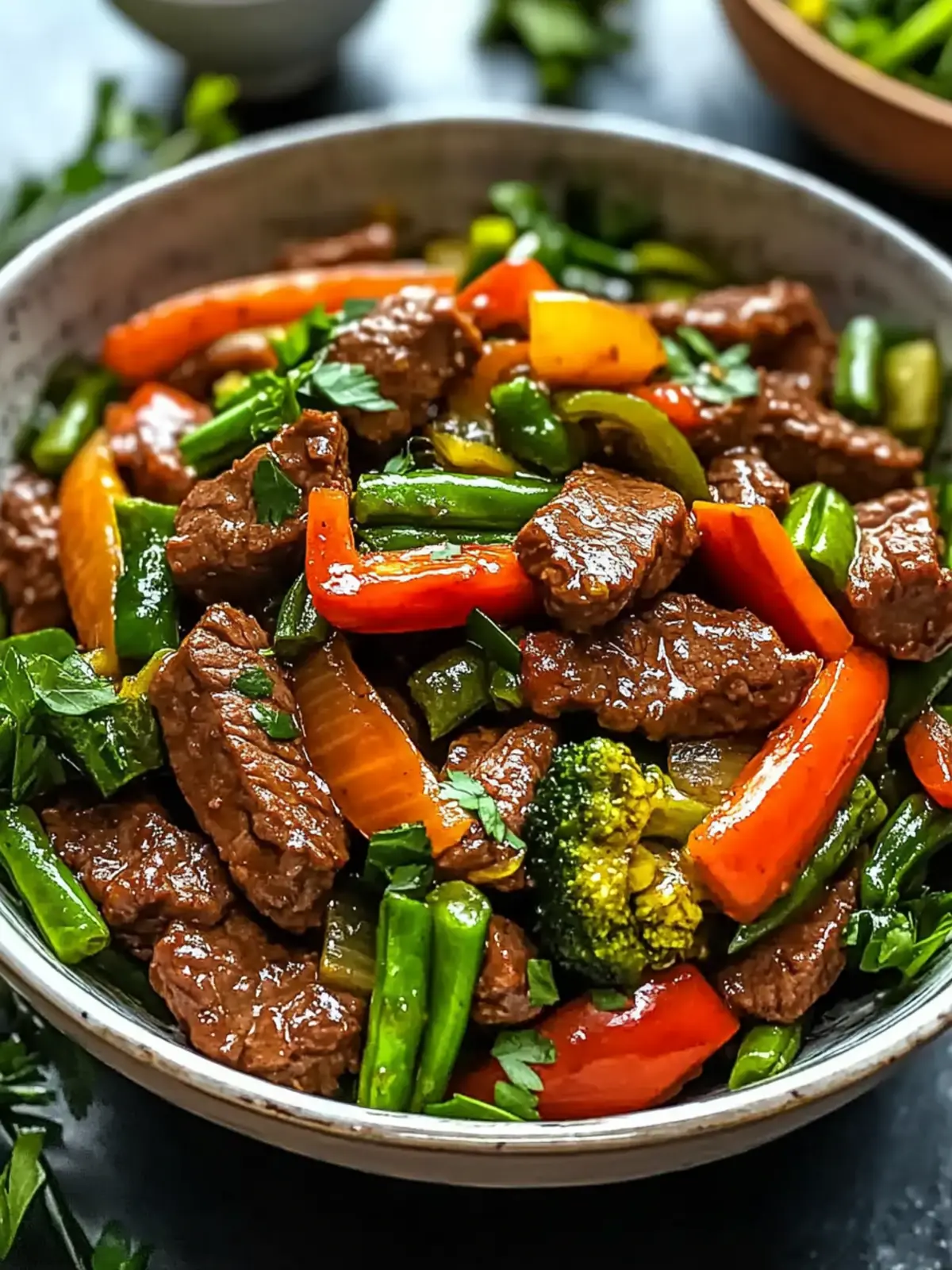 Beef Stir Fry with Vegetables (30-Minutes)