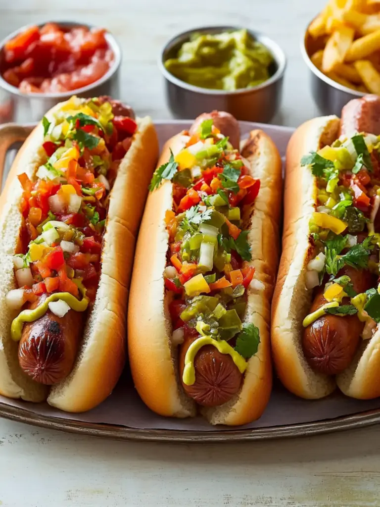 Sonoran Hot Dogs