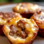 Easy Sausage Pancake Muffins