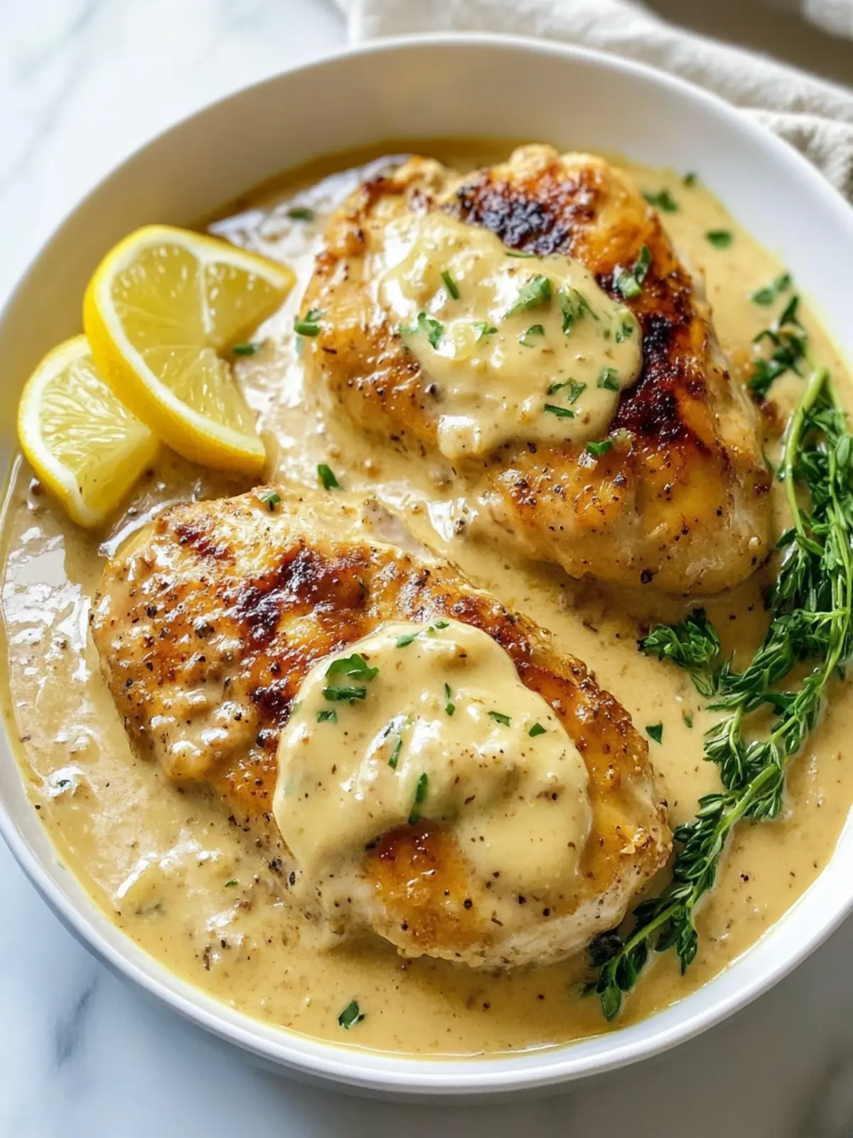 Creamy Garlic Chicken