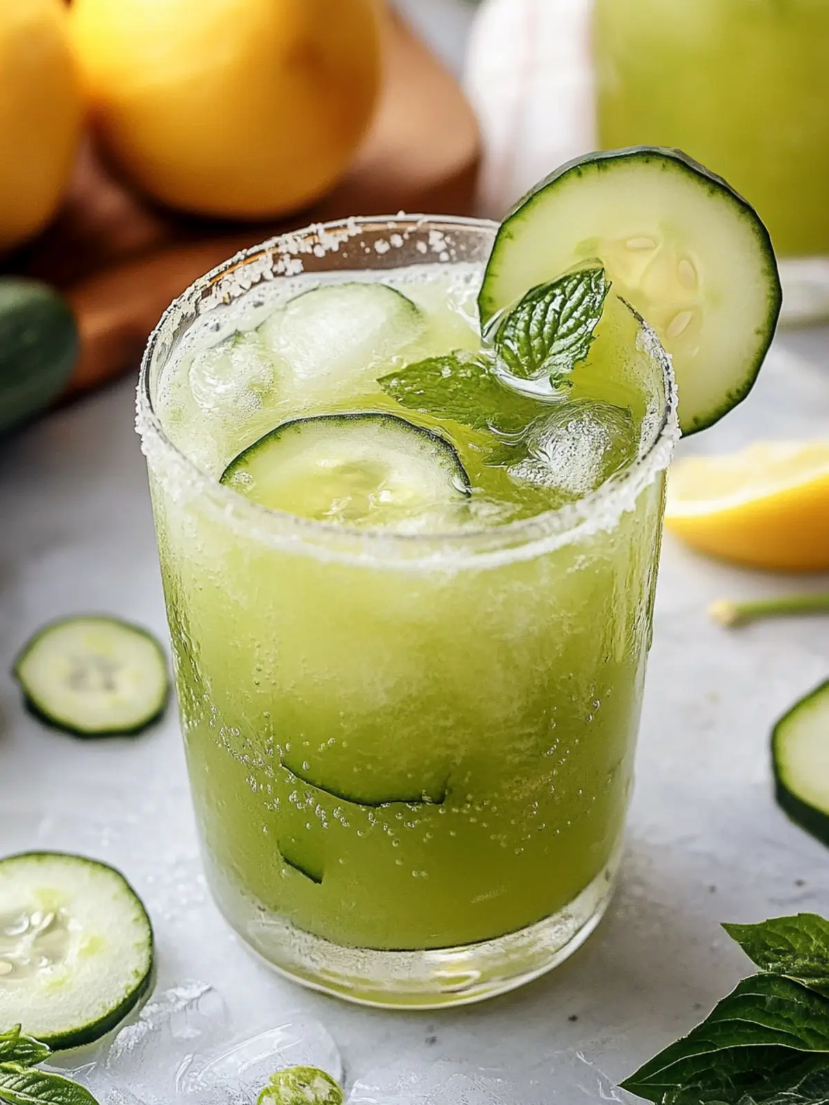 Revitalize Your Day with Refreshing Cucumber Juice 5 Cucumber Juice