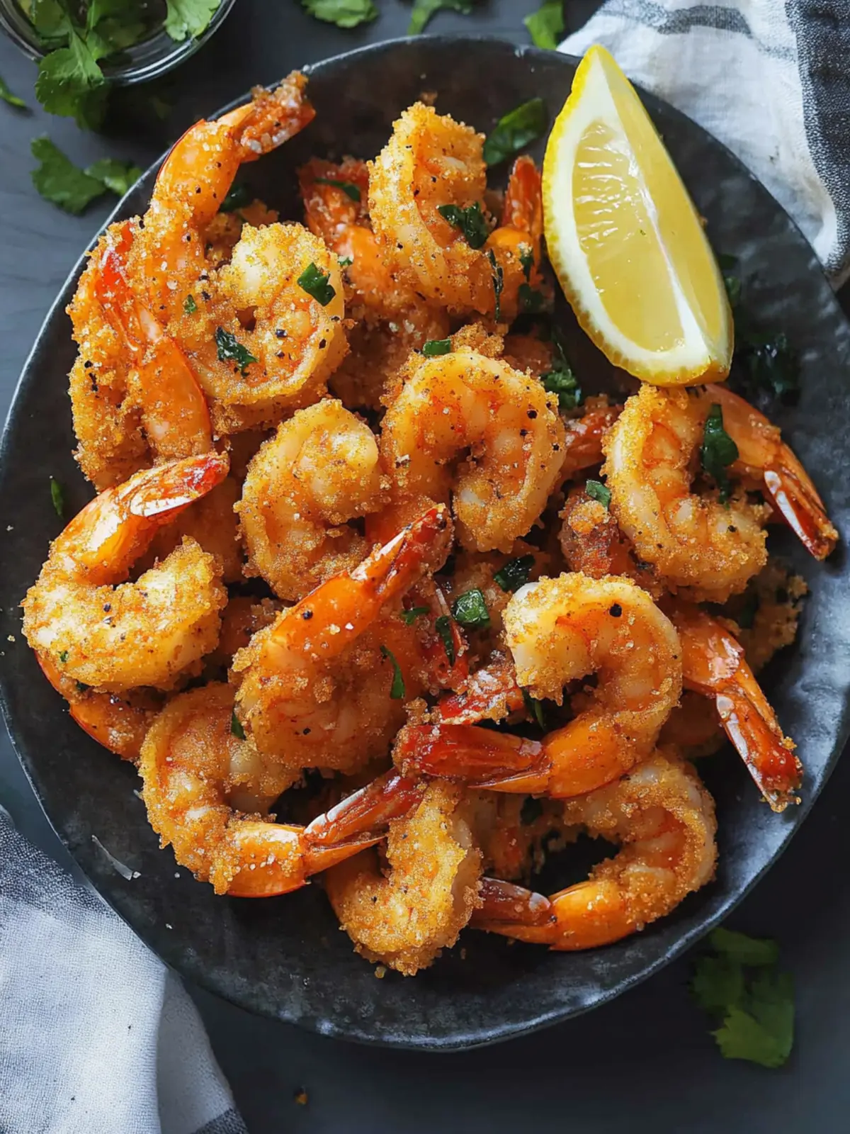 Salt and Pepper Crispy Shrimp