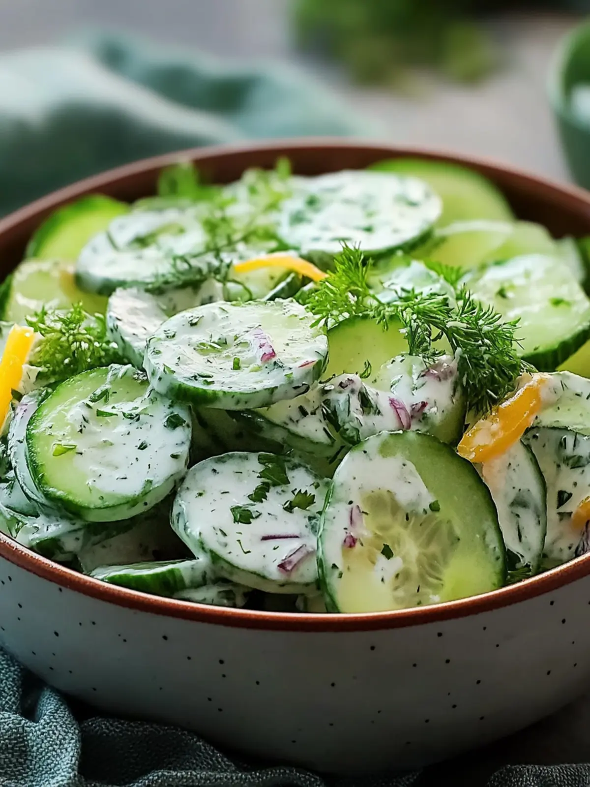 Cucumber Ranch Crack Salad: Your New Summer Sidekick 4 Cucumber Ranch Crack Salad