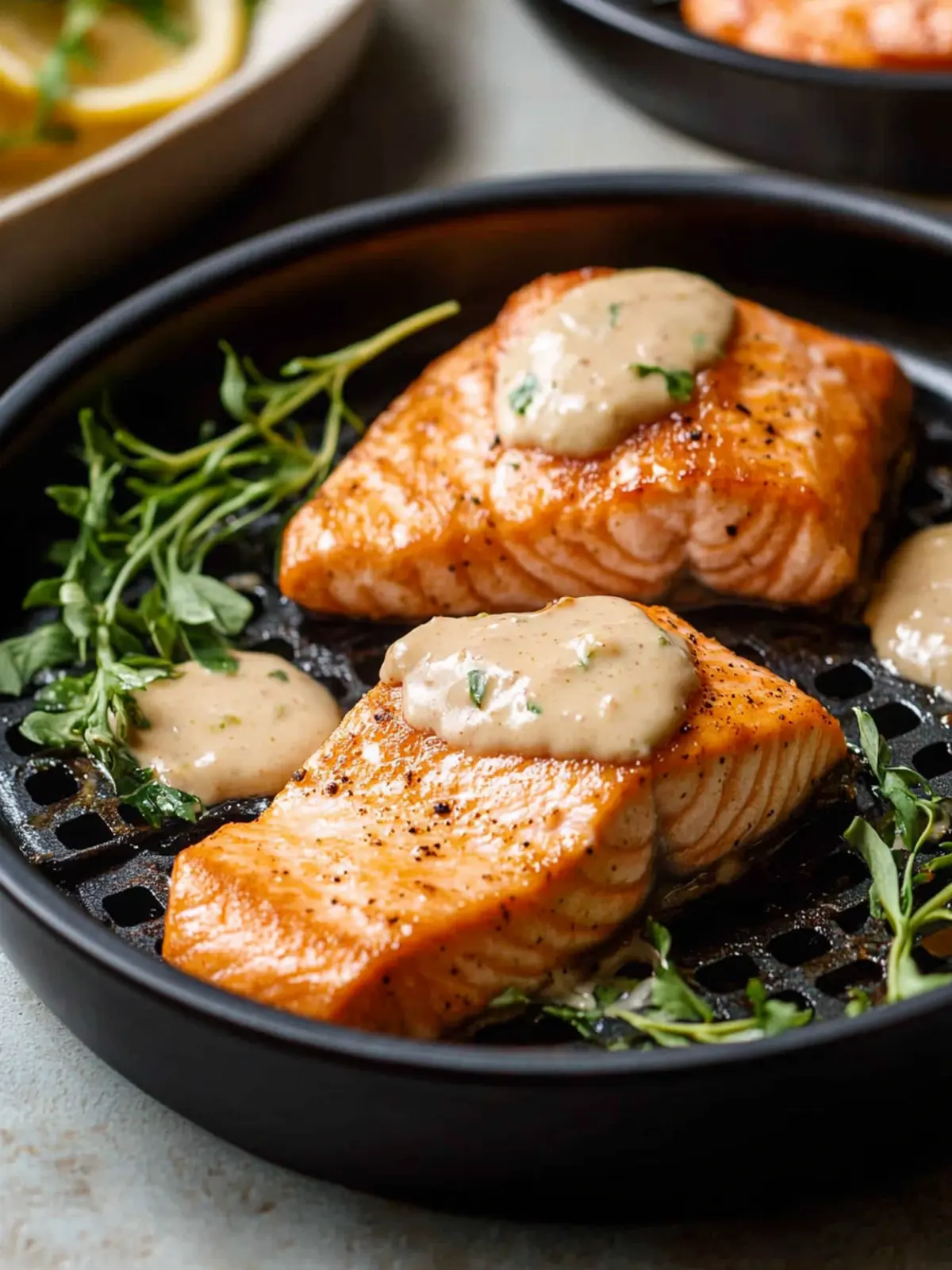 Air Fryer Frozen Salmon: Easy, Crispy, and Delicious! 3 Frozen Salmon In Air Fryer