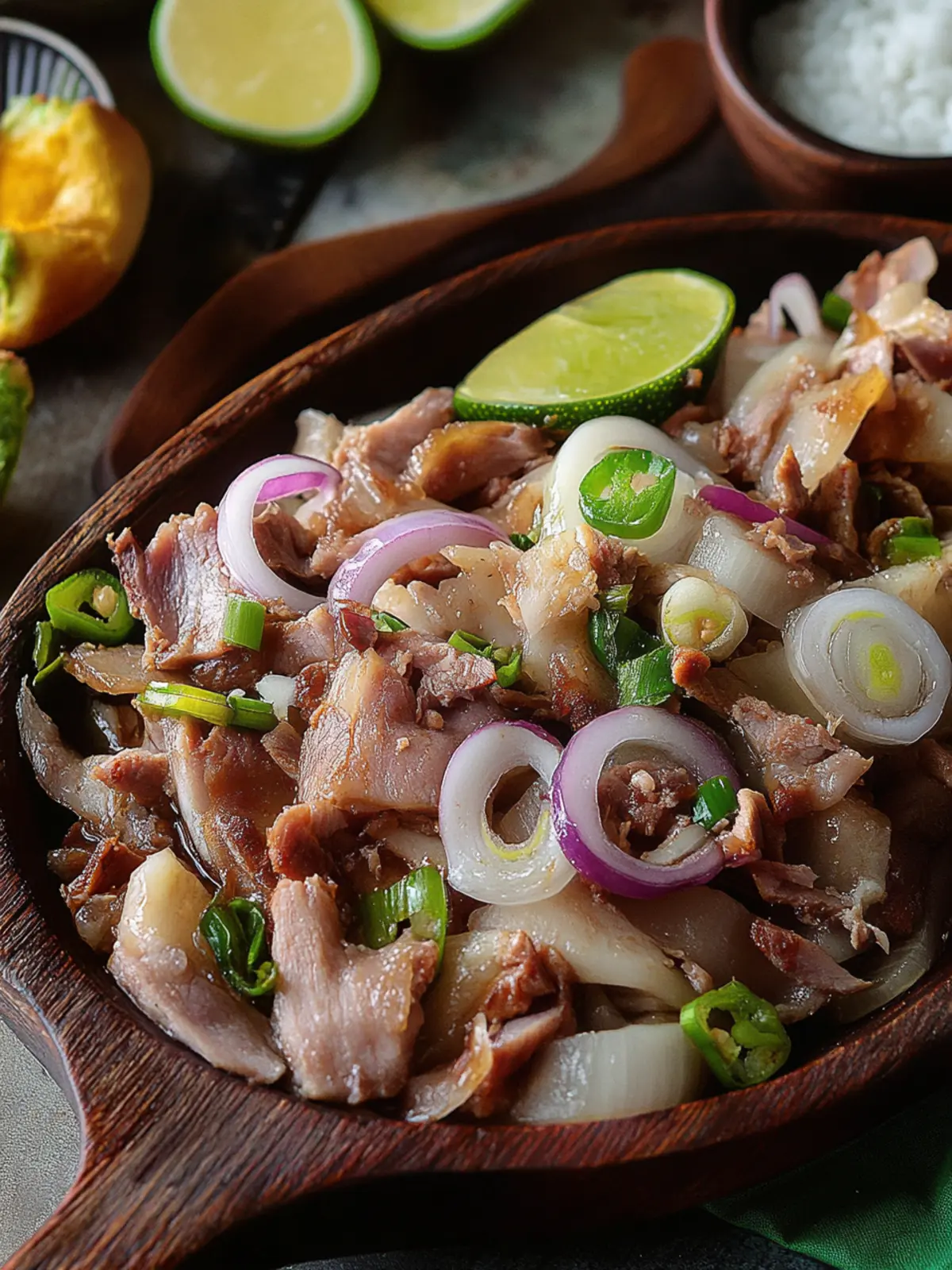 Sisig Matua
