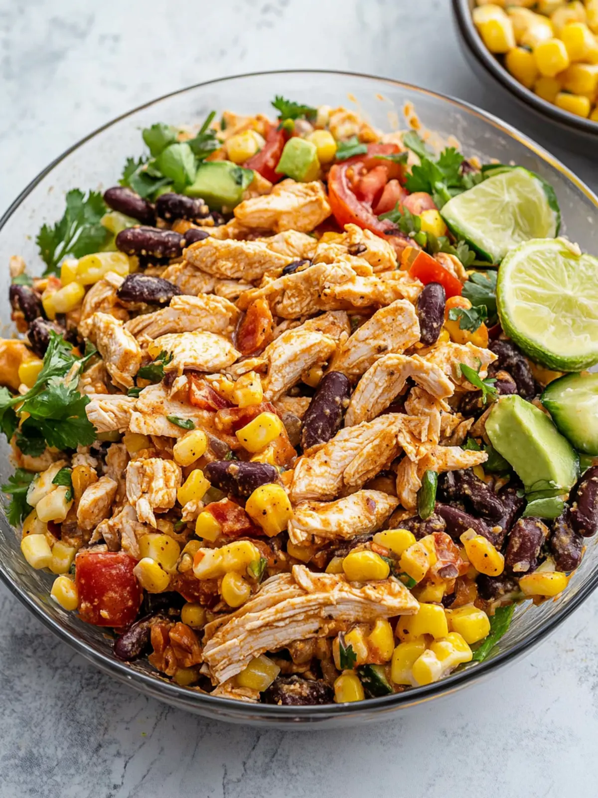 Quick Southwest Chicken Salad for a Flavorful Meal in Minutes 3 Quick Southwest Chicken Salad