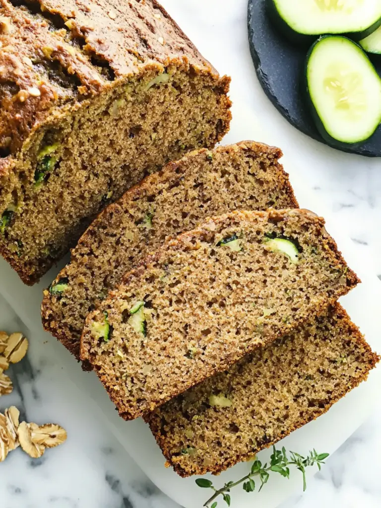 Healthy Zucchini Bread