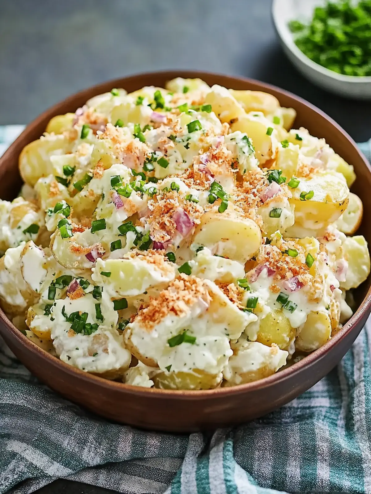 Ultimate Million Dollar Potato Salad Recipe Everyone Loves 5 Million Dollar Potato Salad