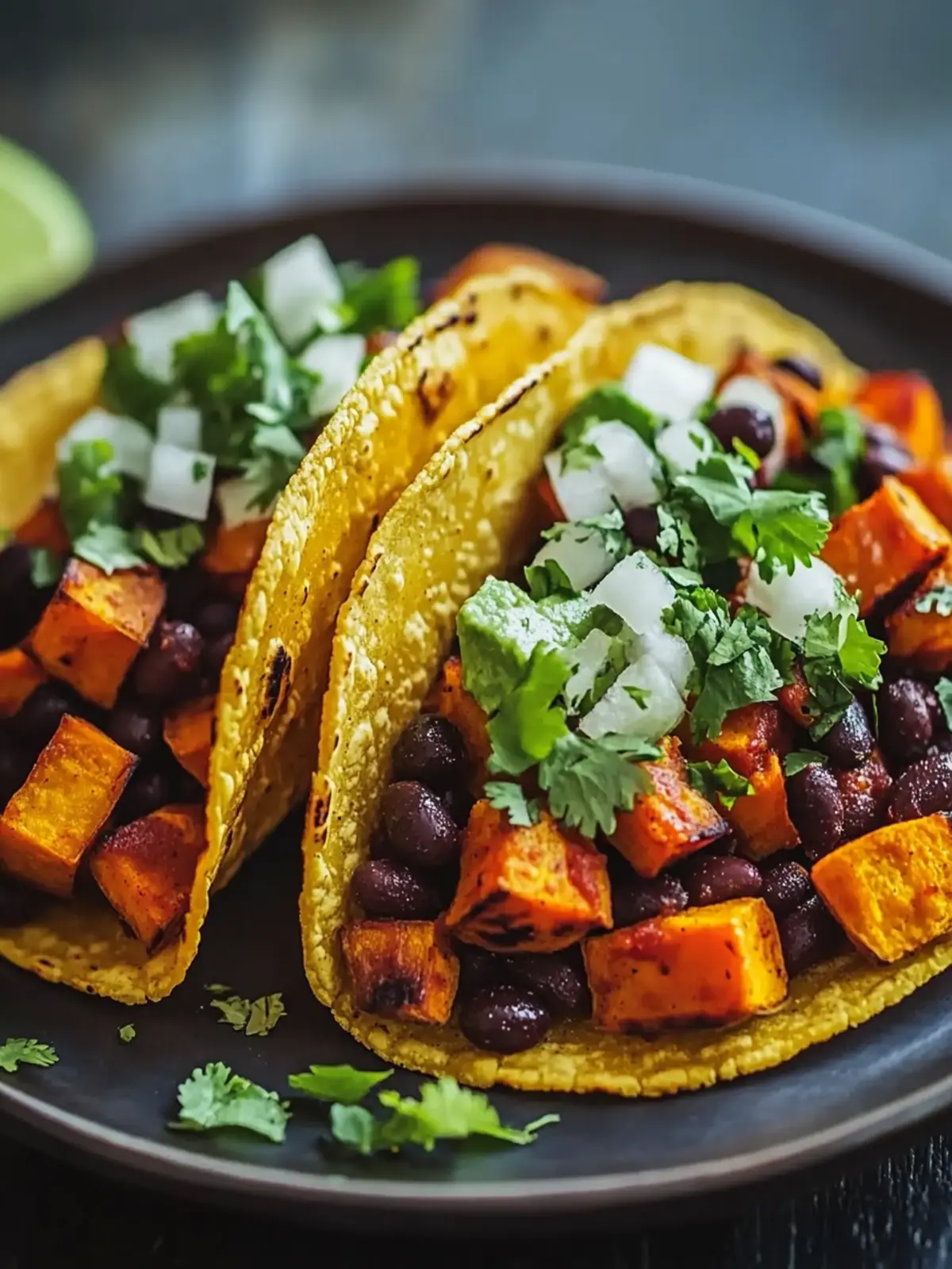 Sweet Potato and Black Bean Tacos: Comfort in Every Bite 4 Sweet Potato and Black Bean Tacos