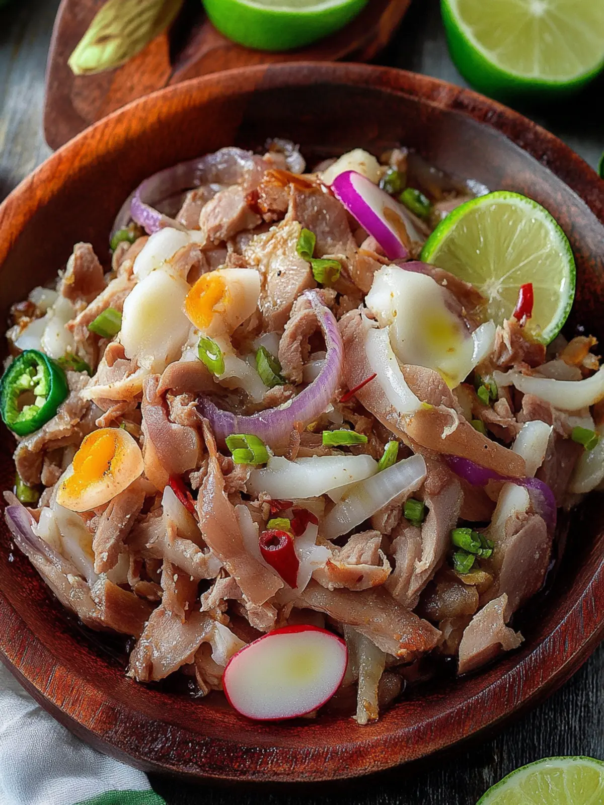 Sisig Matua