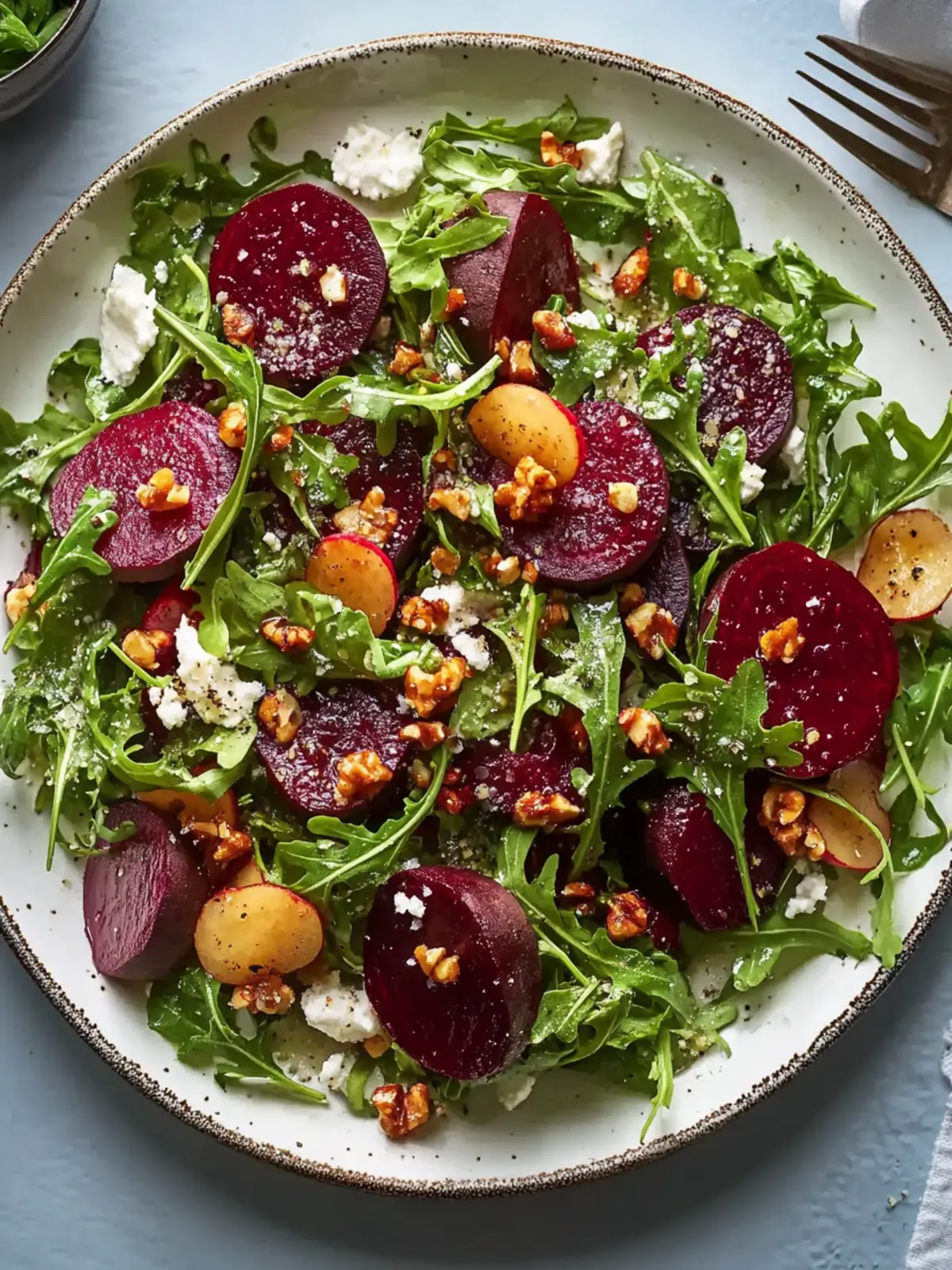 Roasted Beet and Arugula Salad Recipe