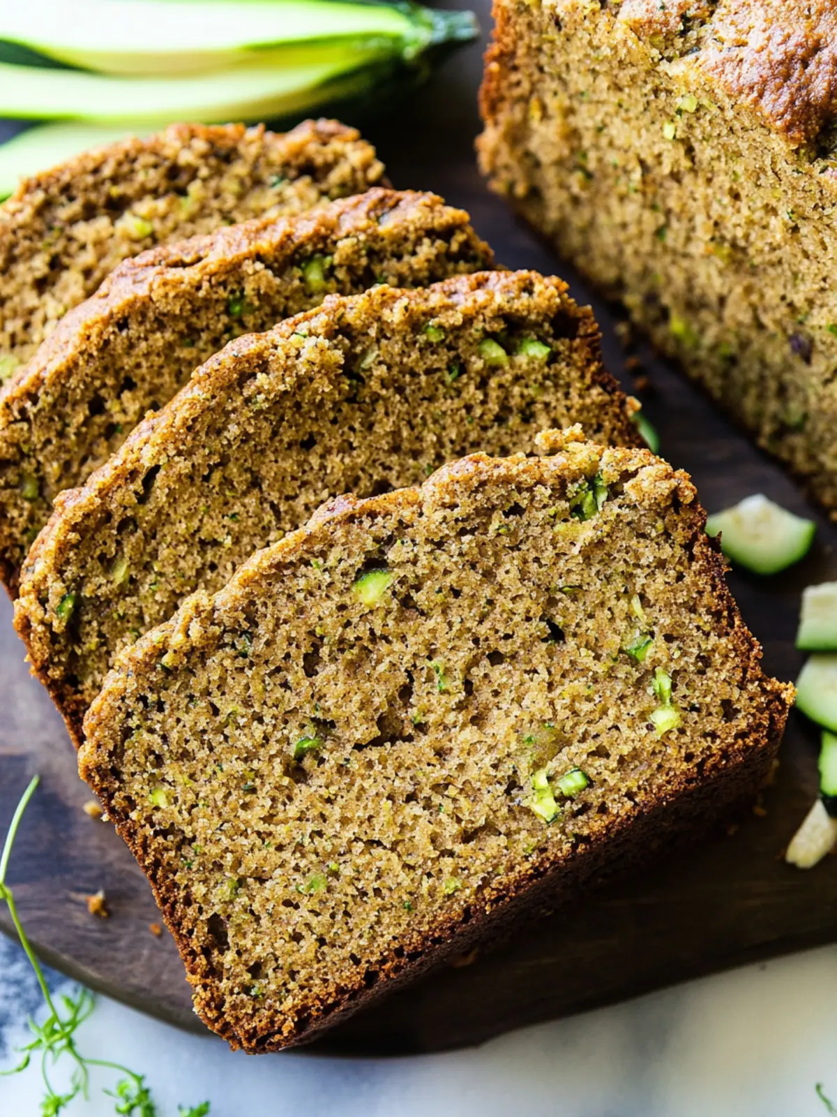 Healthy Zucchini Bread