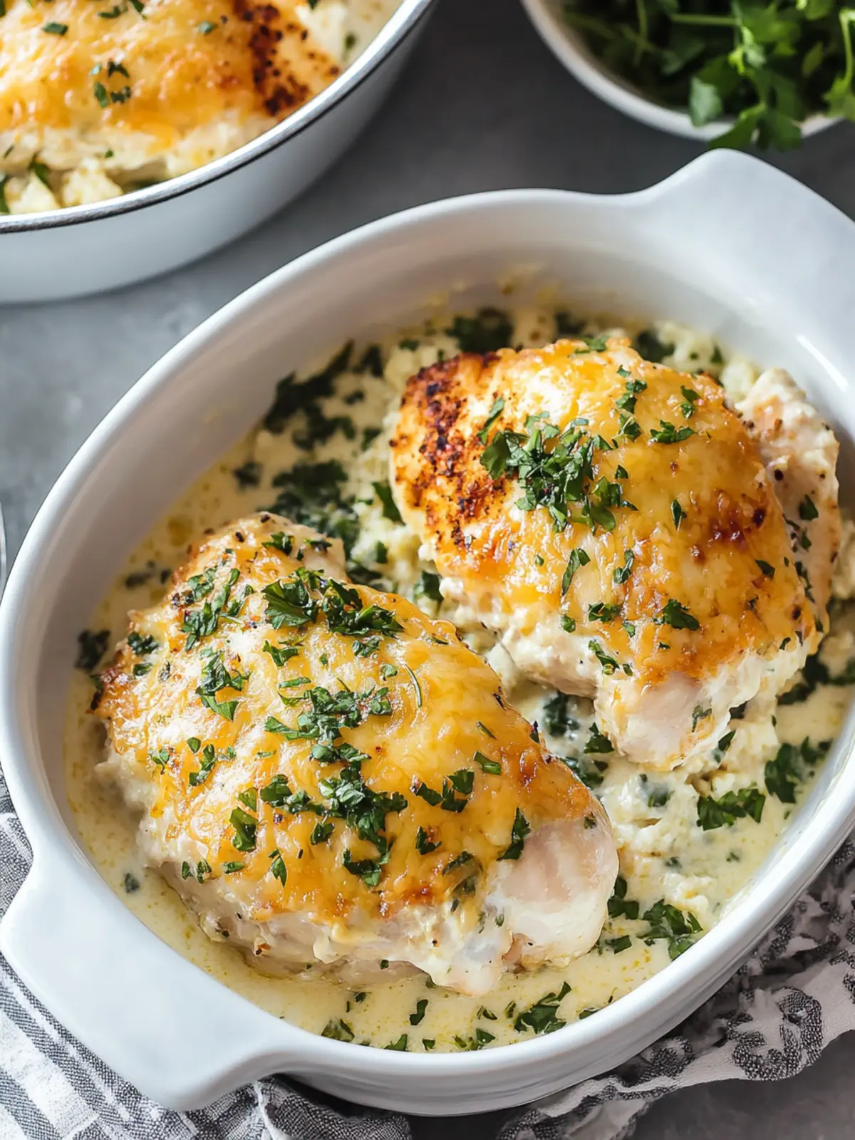 Smothered Cheesy Sour Cream Chicken for Ultimate Comfort Meals 4 Smothered Cheesy Sour Cream Chicken