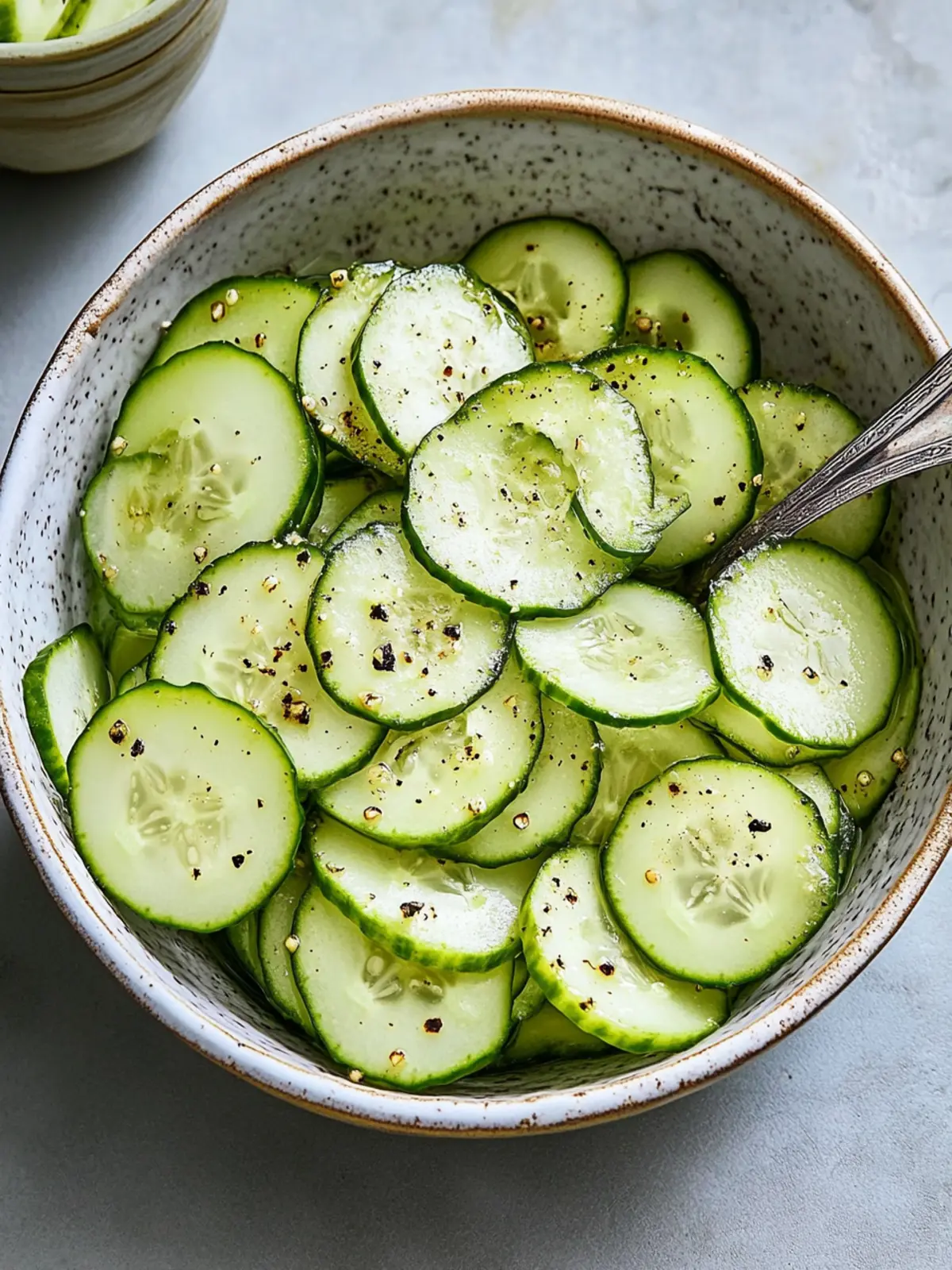 The Best Vinegar Cucumber Salad Recipe You’ll Love to Make 3 The Best Vinegar Cucumber Salad Recipe