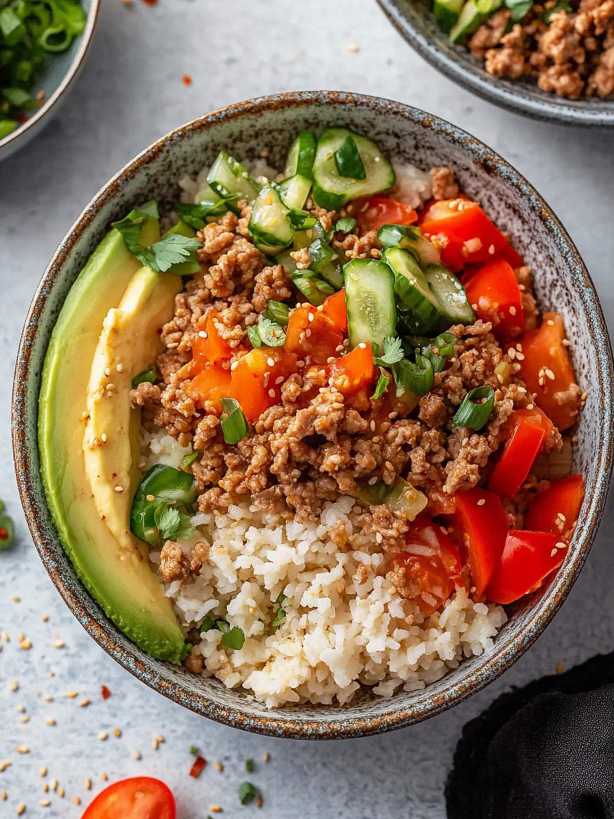 Savory Ground Turkey Teriyaki Rice Bowl to Satisfy Your Cravings 3 Ground Turkey Teriyaki Rice Bowl