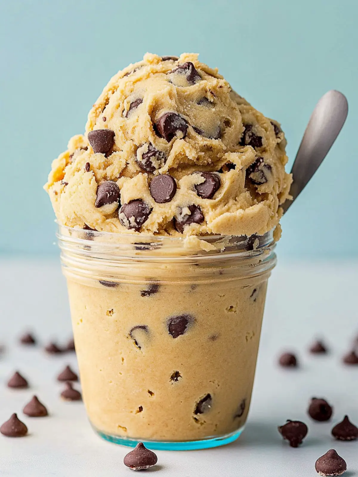 Ultimate Edible Cookie Dough Recipe for Sweet Cravings 4 Edible Cookie Dough Recipe