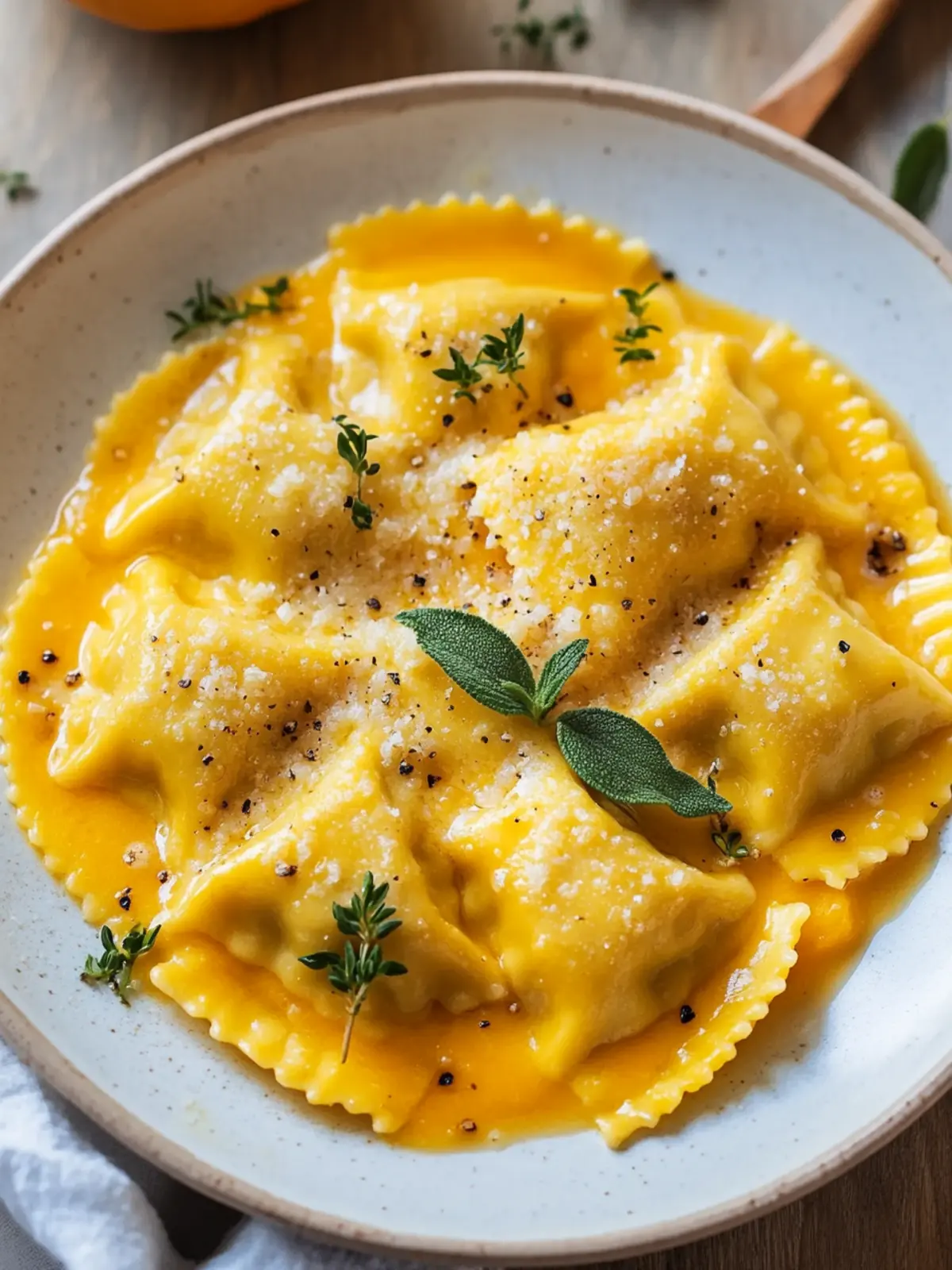 Delicious and Creamy Butternut Squash Ravioli Sauce Recipe to Savor 2 Delicious and Creamy Butternut Squash Ravioli Sauce Recipe