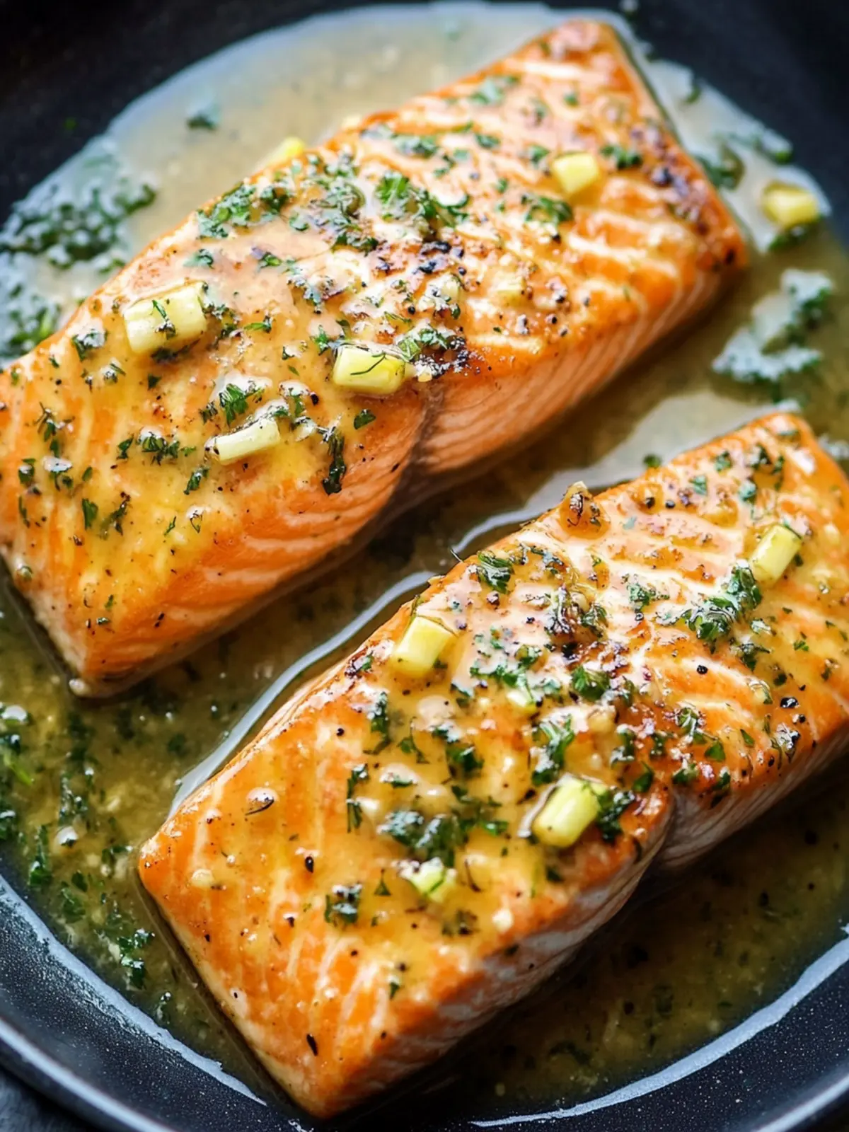 Garlic Butter Salmon