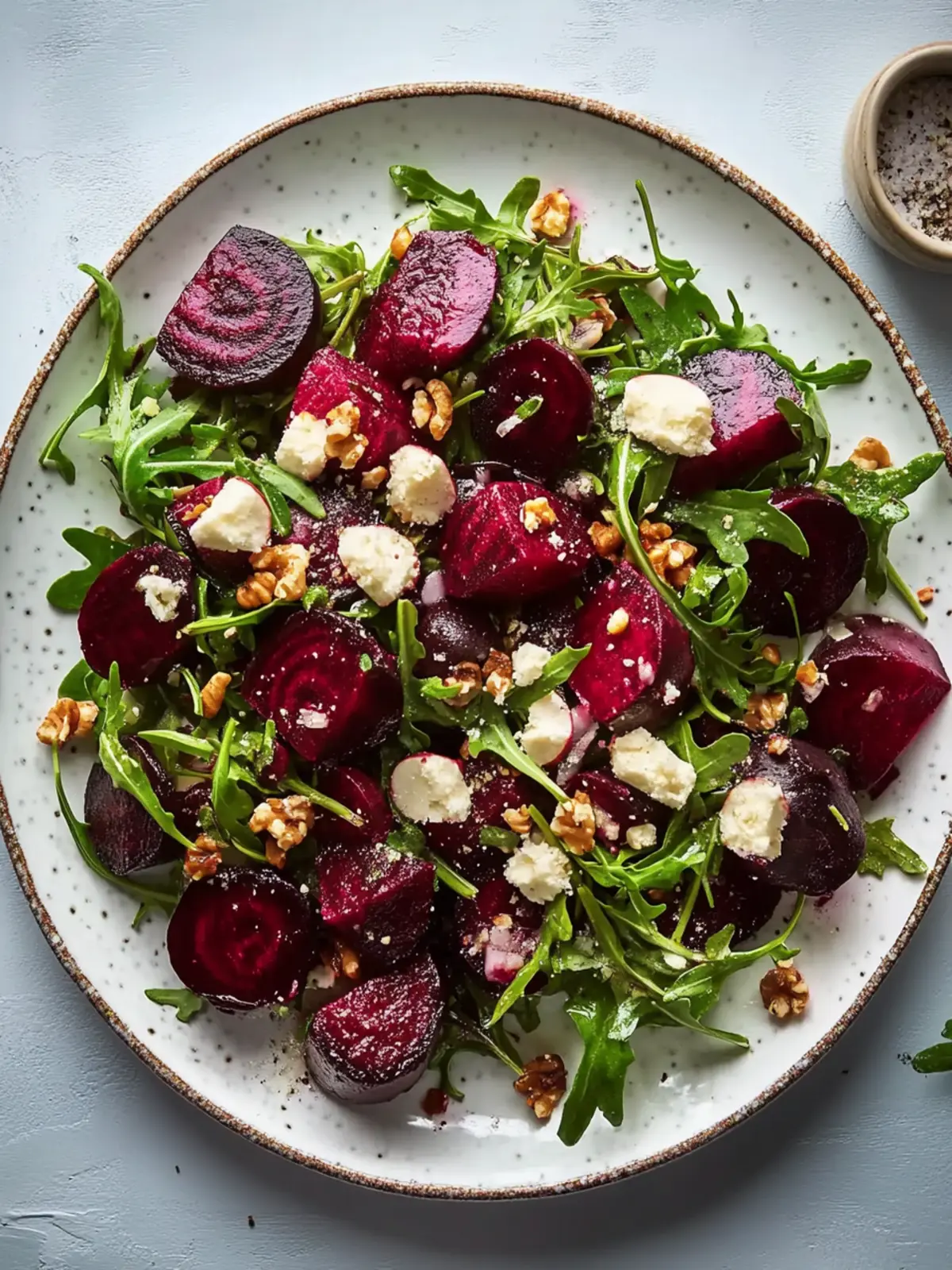 Roasted Beet and Arugula Salad Recipe