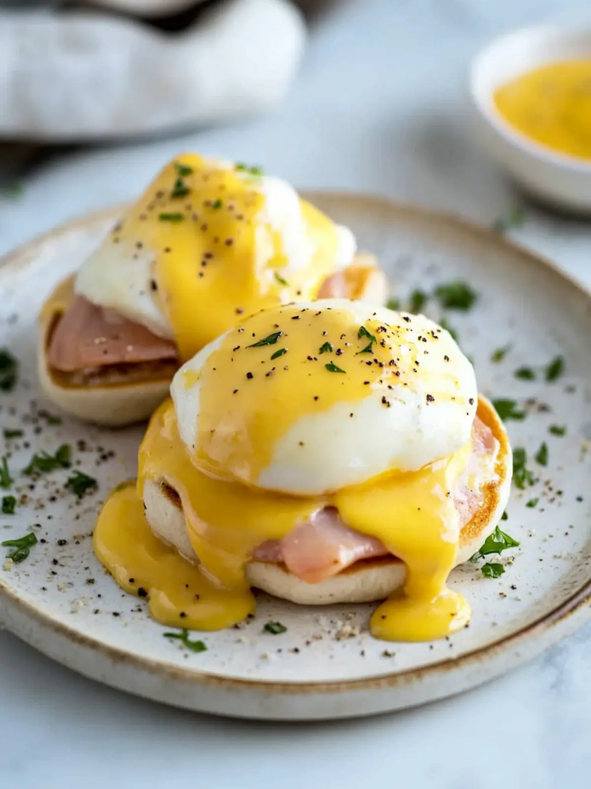 Delicious Eggs Benedict: A Perfect Homemade Brunch Delight 5 Eggs Benedict