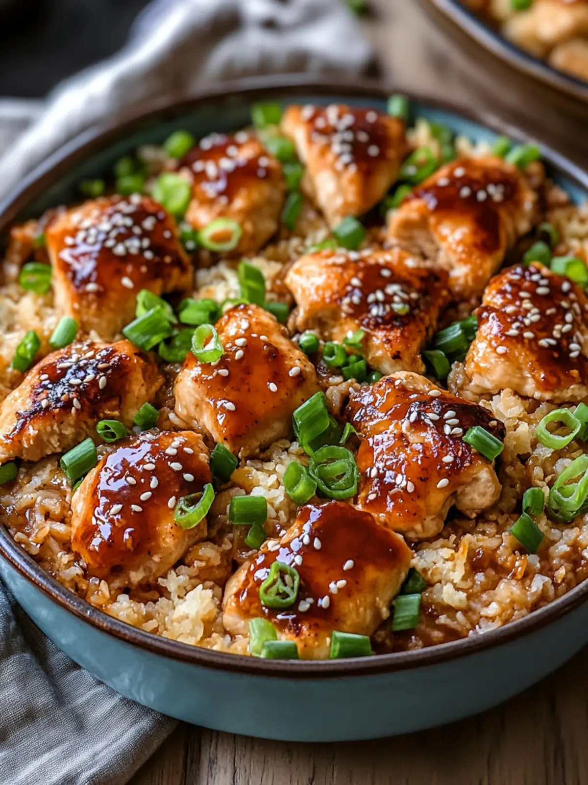 Teriyaki Chicken Casserole