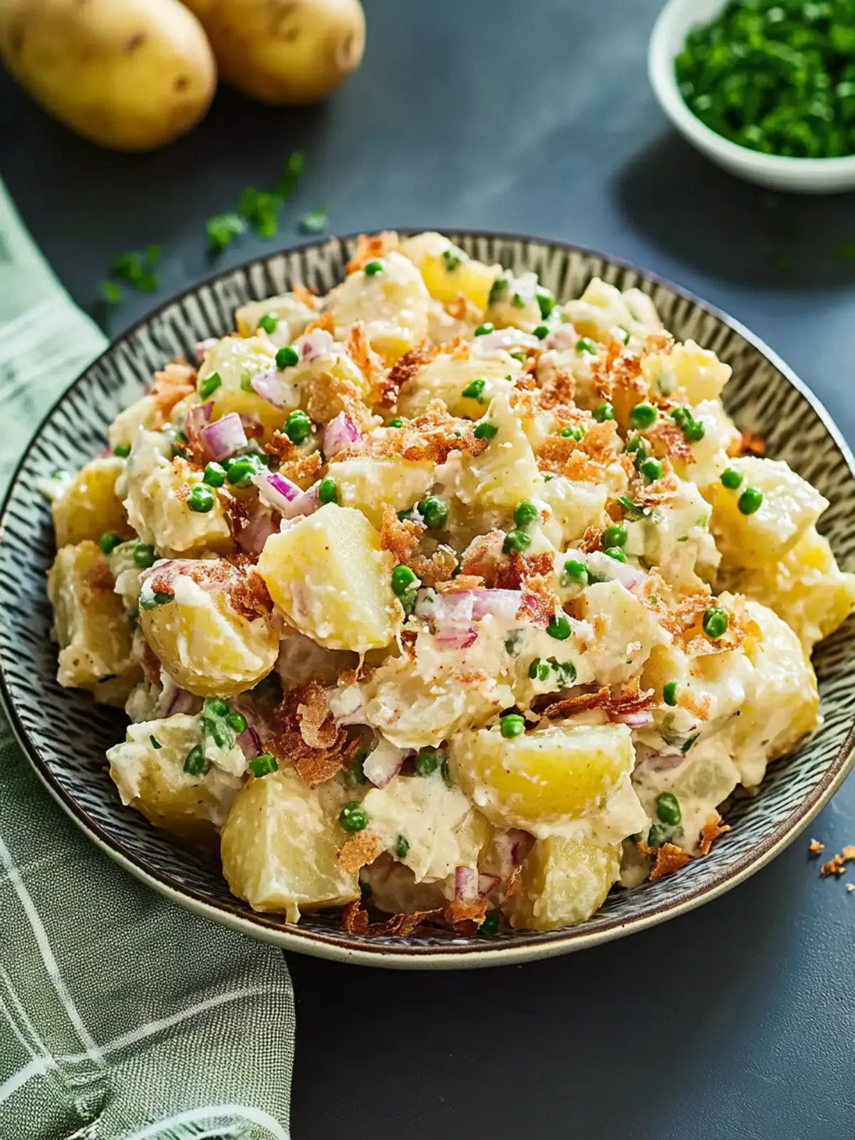 Ultimate Million Dollar Potato Salad Recipe Everyone Loves 4 Million Dollar Potato Salad