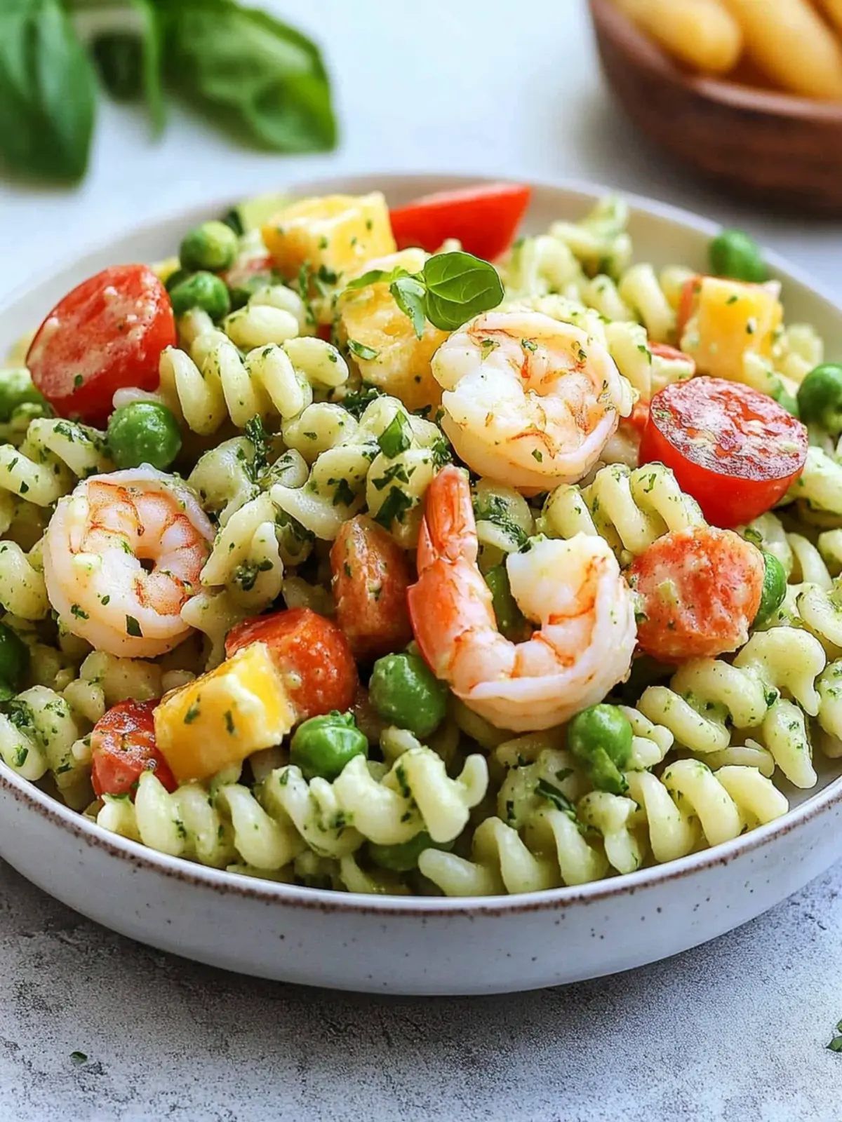 Delicious Shrimp Pasta Salad for Your Perfect Summer Feast 3 Shrimp Pasta Salad