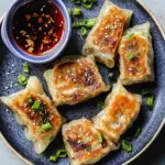 Crispy Rice Paper Dumplings Recipe You Can Pan Sear or Air Fry 8 Rice Paper Dumplings Recipe (pan sear or air fry)
