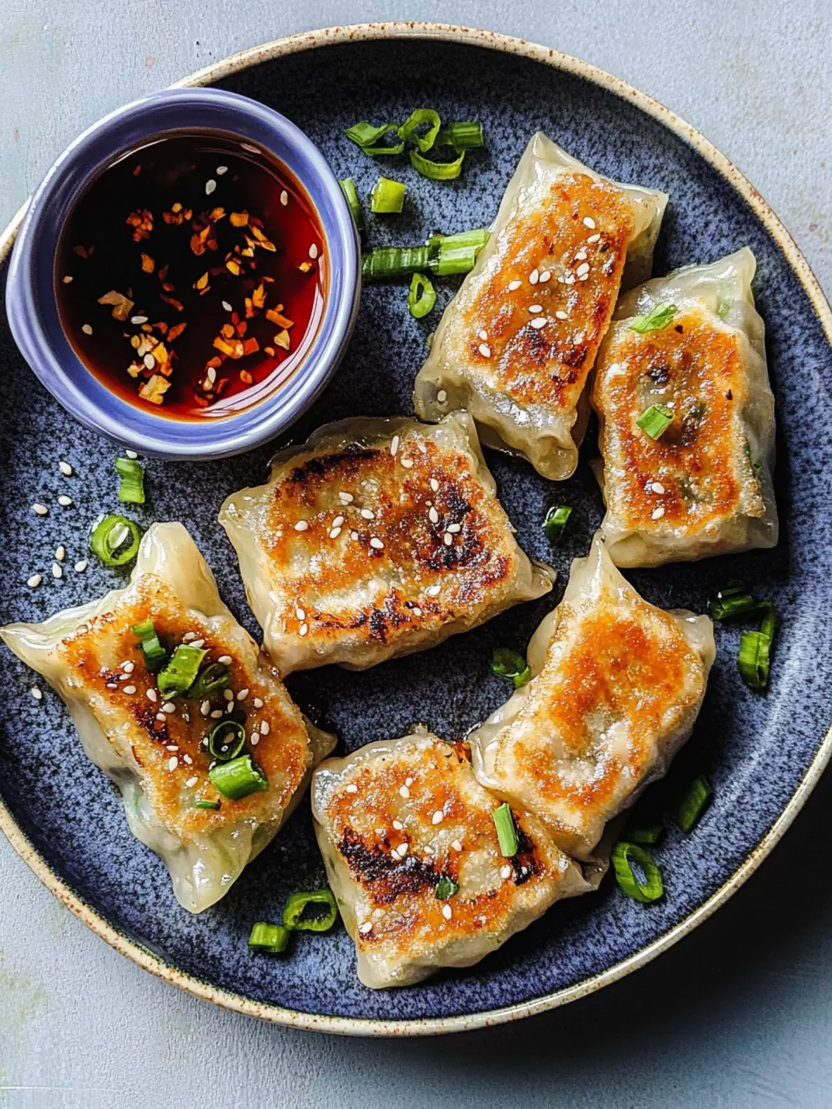 Crispy Rice Paper Dumplings Recipe You Can Pan Sear or Air Fry 5 Rice Paper Dumplings Recipe (pan sear or air fry)