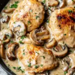 Creamy Mushroom Chicken