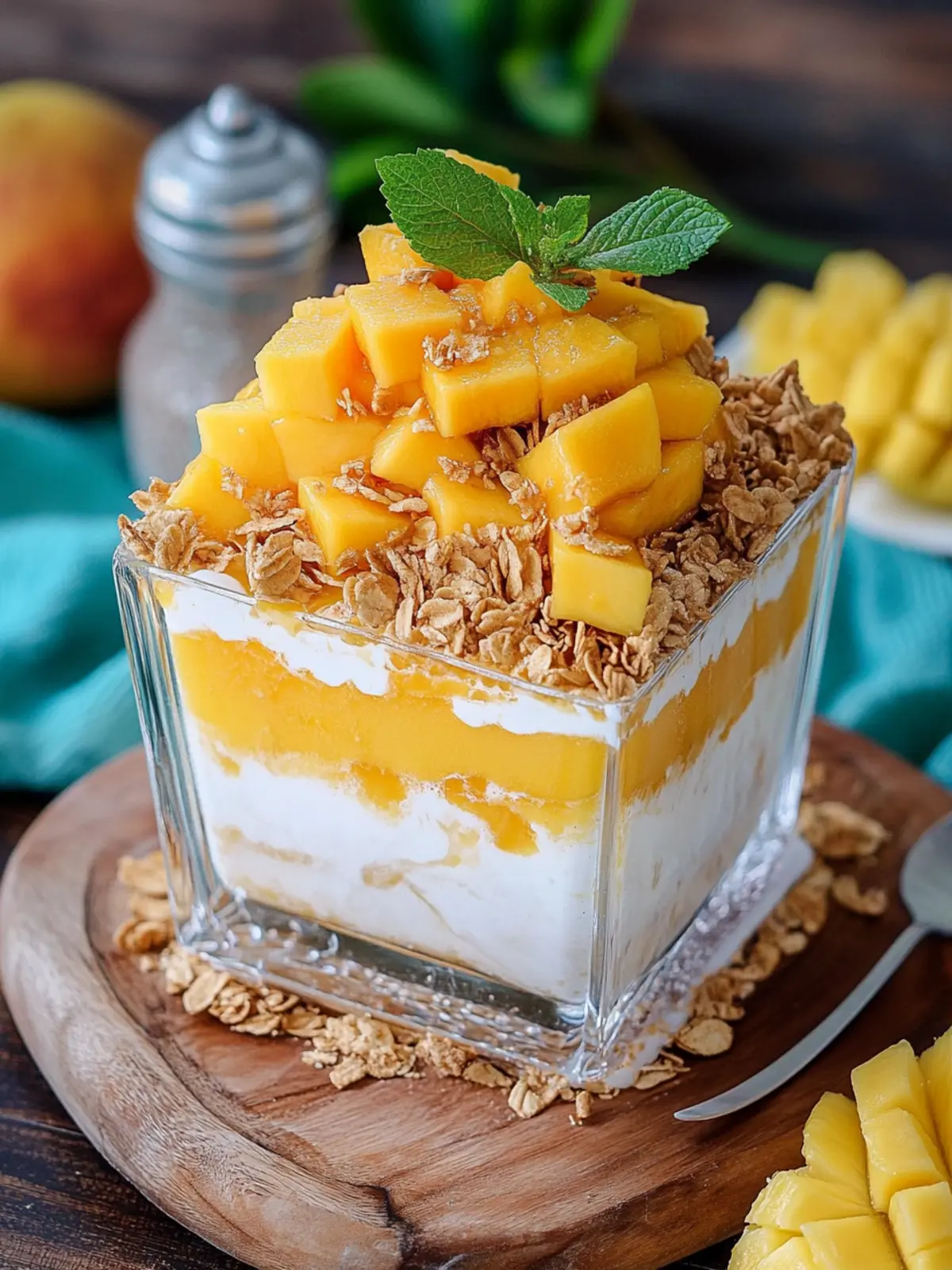 Mango Float Easy Recipe: A 4-Ingredient Delight Experience 3 Mango Float Easy Recipe