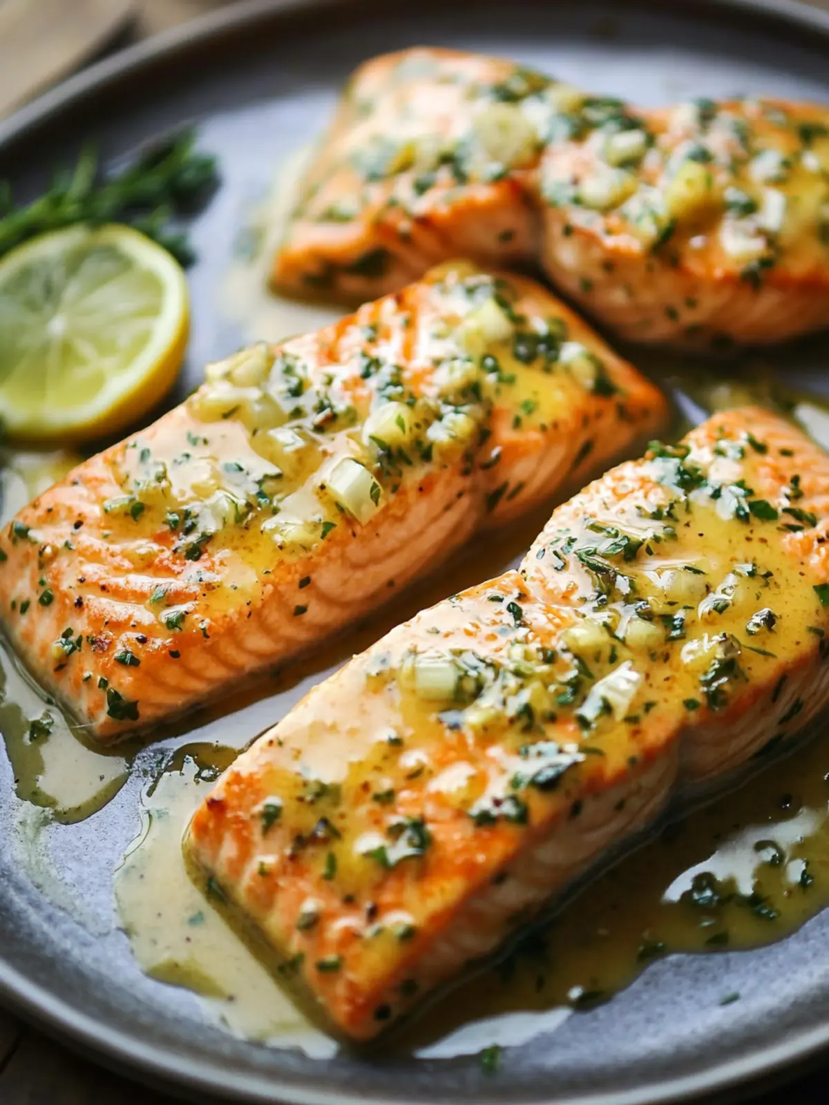 Garlic Butter Salmon