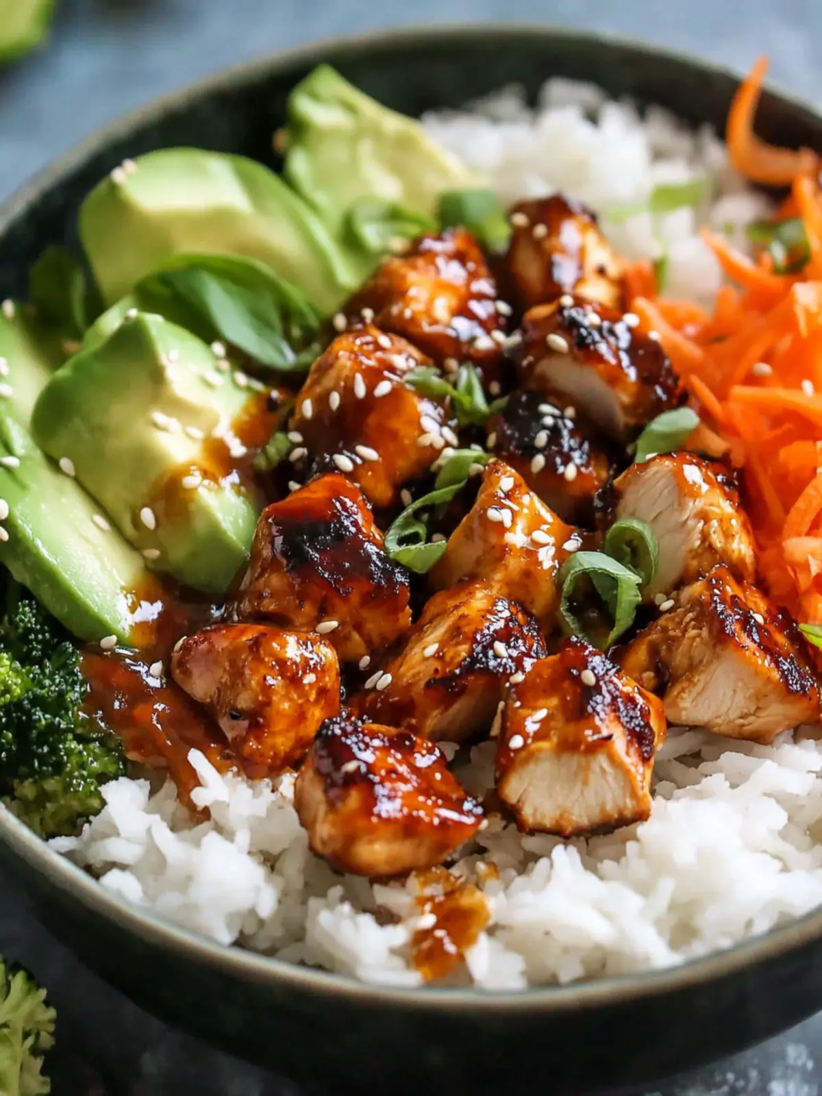 Delicious Healthy Sticky Chicken Bowls That Impress Everyone 3 Delicious Healthy Sticky Chicken Bowls