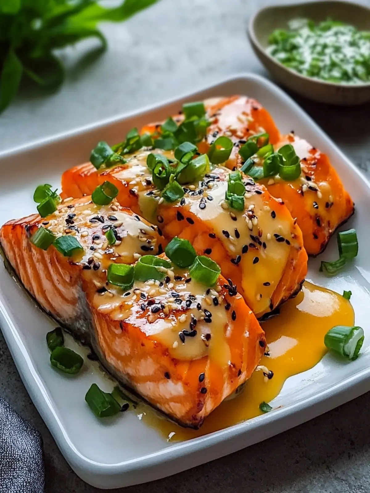 Zesty Bang Bang Salmon Ready in 15 Minutes! 4 Bang Bang Salmon