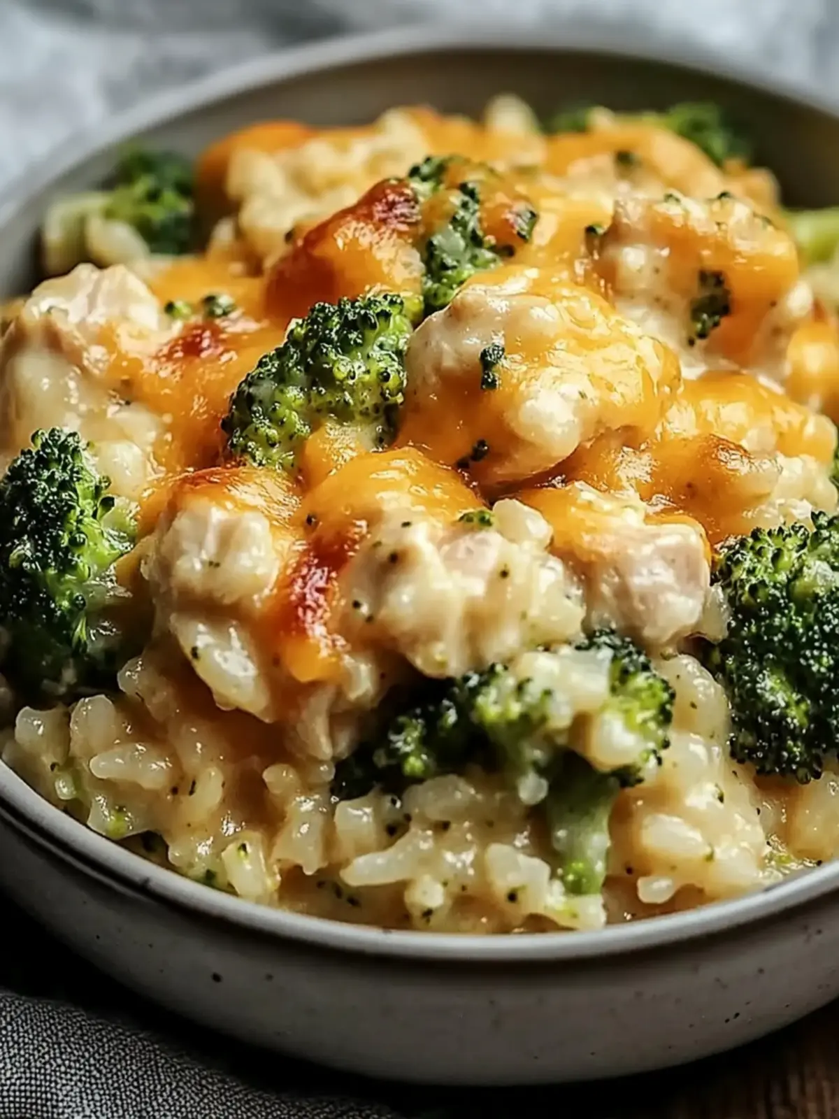 Crockpot Broccoli Cheddar Chicken and Rice for Cozy Nights 3 Crockpot Broccoli Cheddar Chicken and Rice