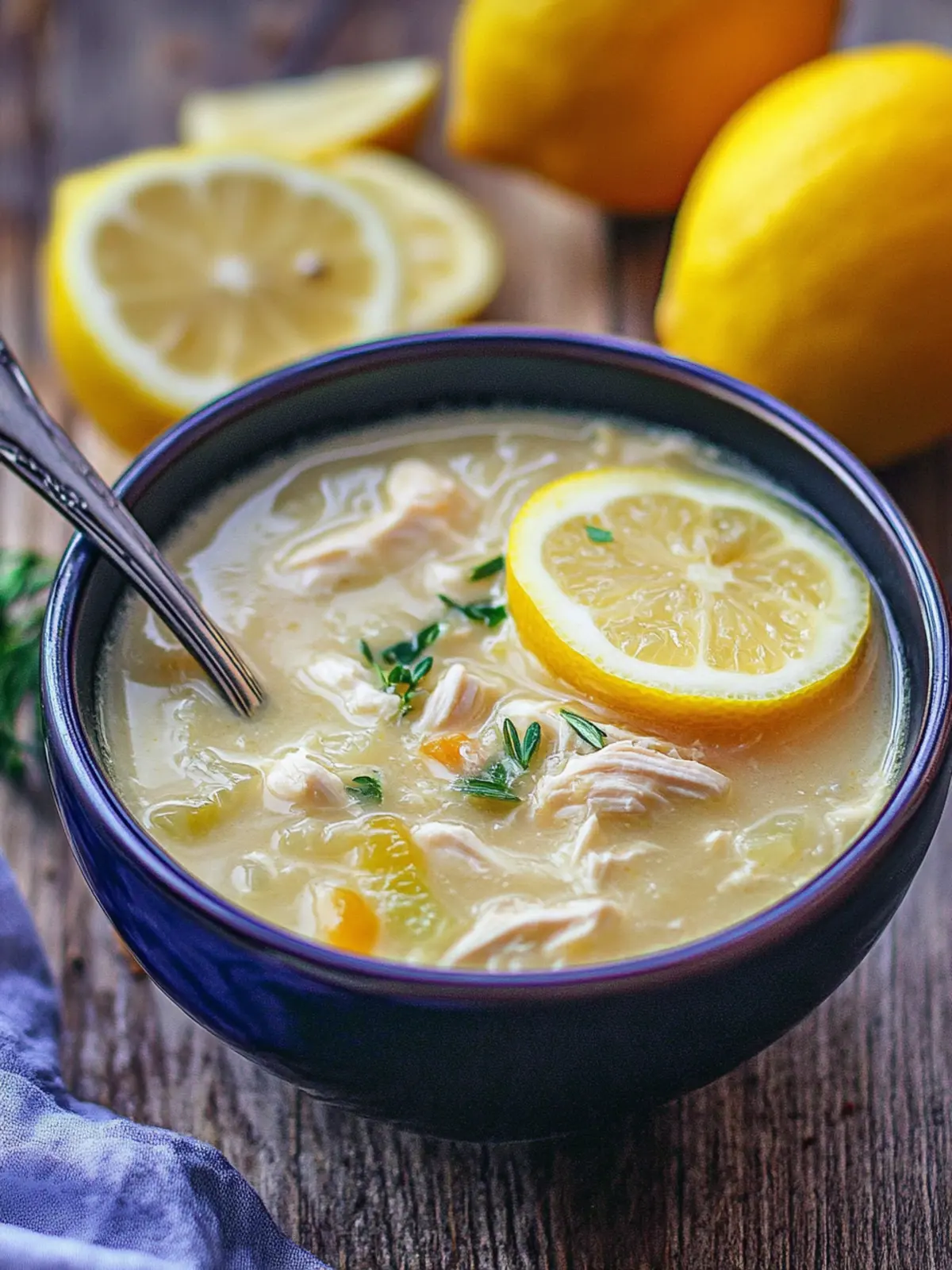 Delicious Avgolemono Soup Recipe: Warm Up with Greek Comfort 4 Avgolemono Soup Recipe (Greek Lemon Chicken Soup)
