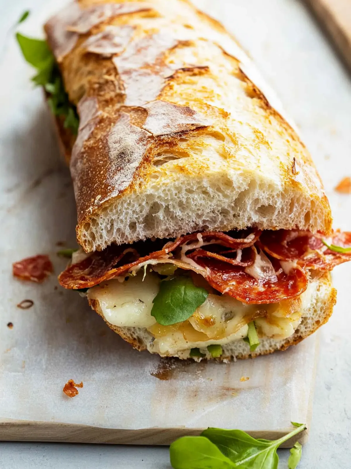The ULTIMATE Ciabatta Sandwich