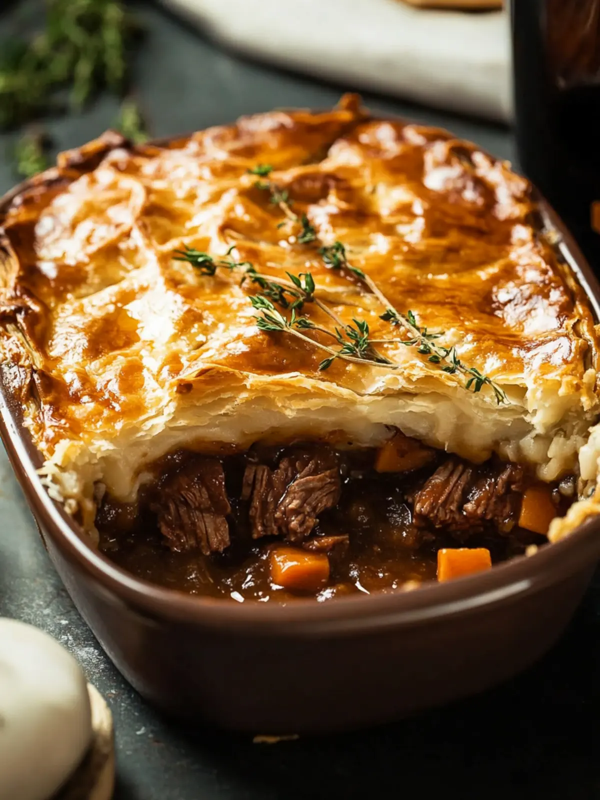 Hearty Steak and Guinness Pie: Your Ultimate Comfort Dish 4 Steak and Guinness Pie