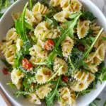 Lemon Arugula Pasta Salad Recipe