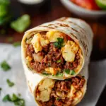Savory Chorizo Breakfast Burrito for a Flavorful Morning Upgrade 9 Chorizo Breakfast Burrito