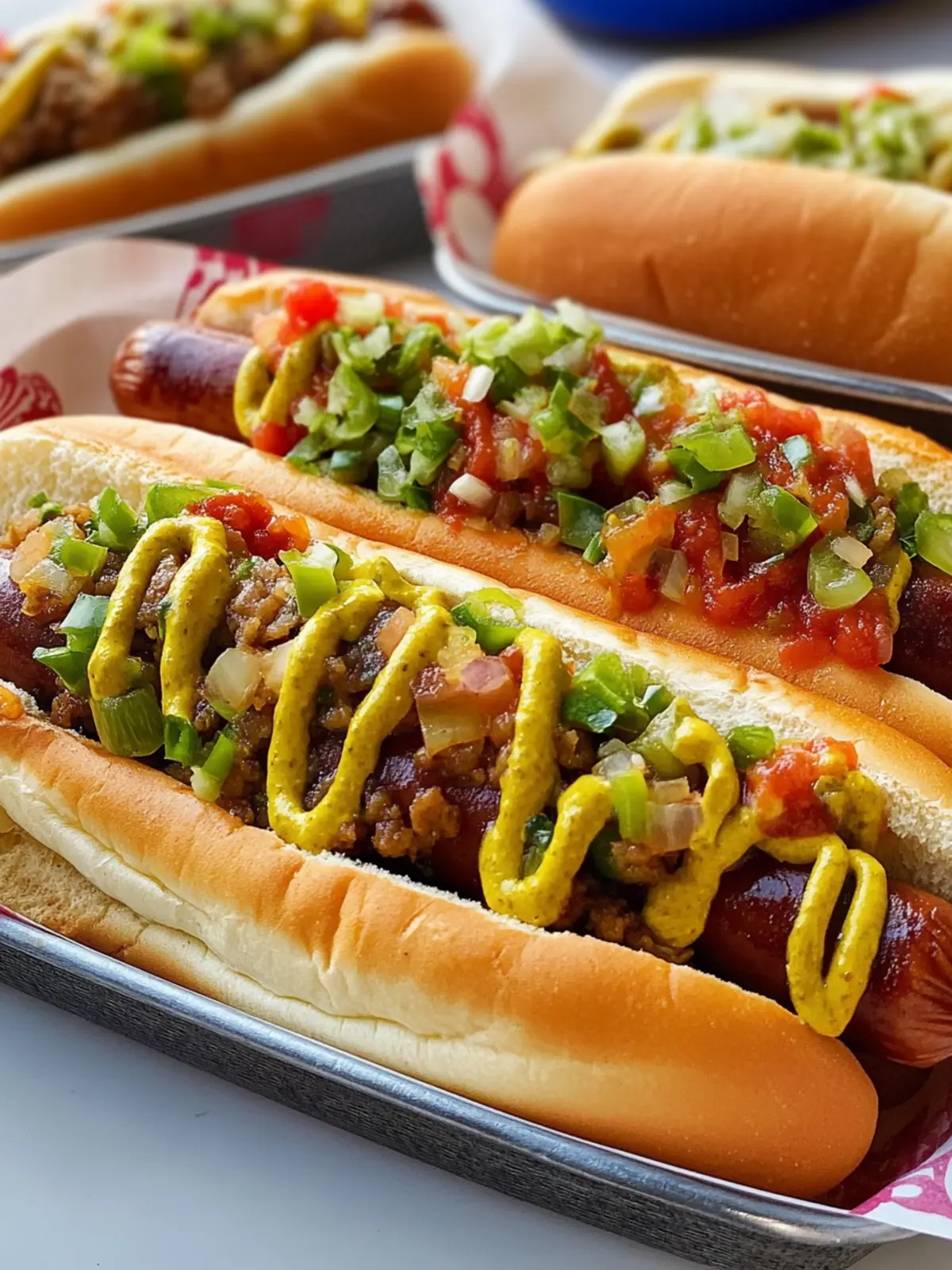 Bold Sonoran Hot Dogs: Spicy Flavor for Your BBQ Fun 3 Sonoran Hot Dogs
