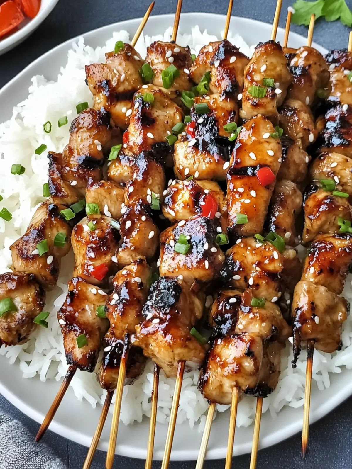 Epic Teriyaki Chicken Skewers That Steal the Show Every Time 2 Epic Teriyaki Chicken Skewers