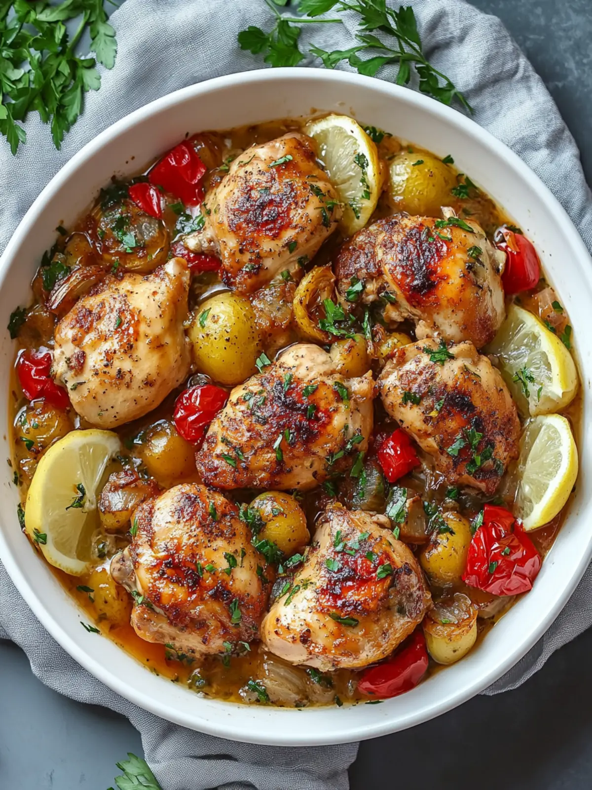 Savory Best Chicken Scarpariello for a Flavorful Feast 5 Best Chicken Scarpariello
