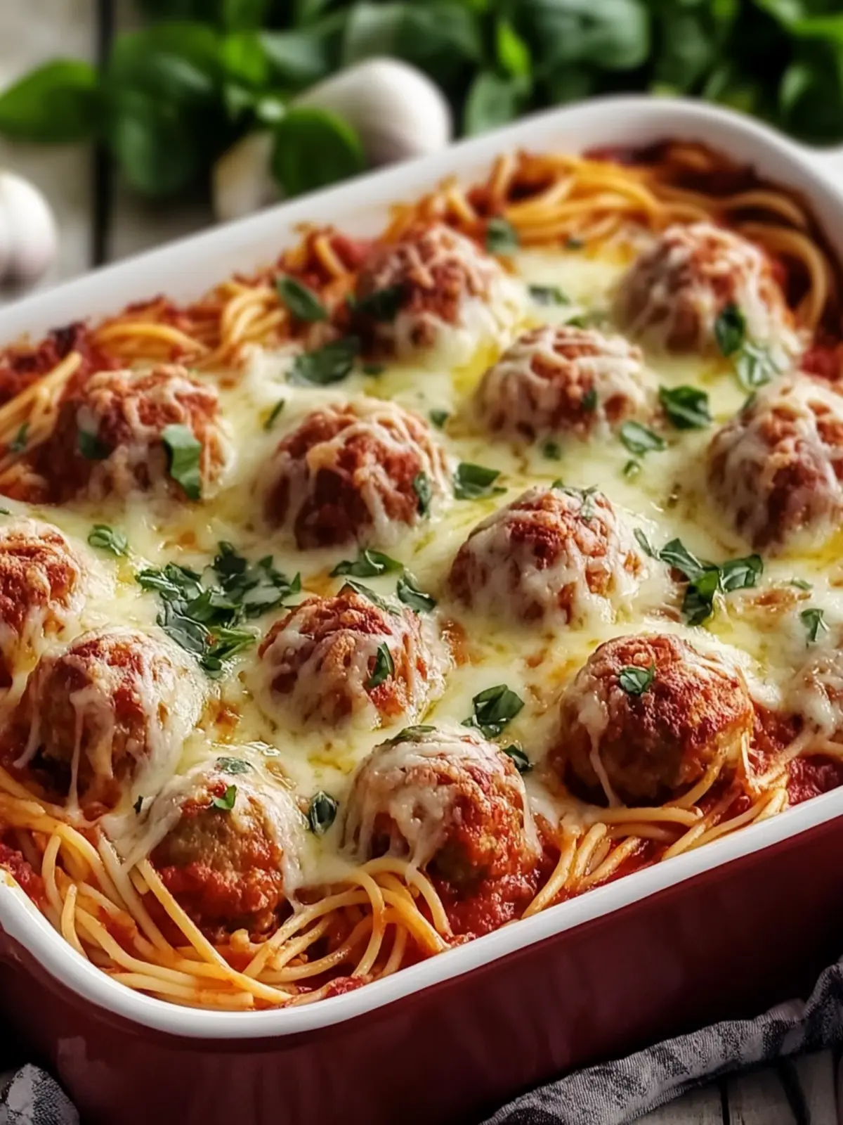 Heavenly Spaghetti and Meatball Casserole for Cozy Nights 3 Heavenly Spaghetti and Meatball Casserole