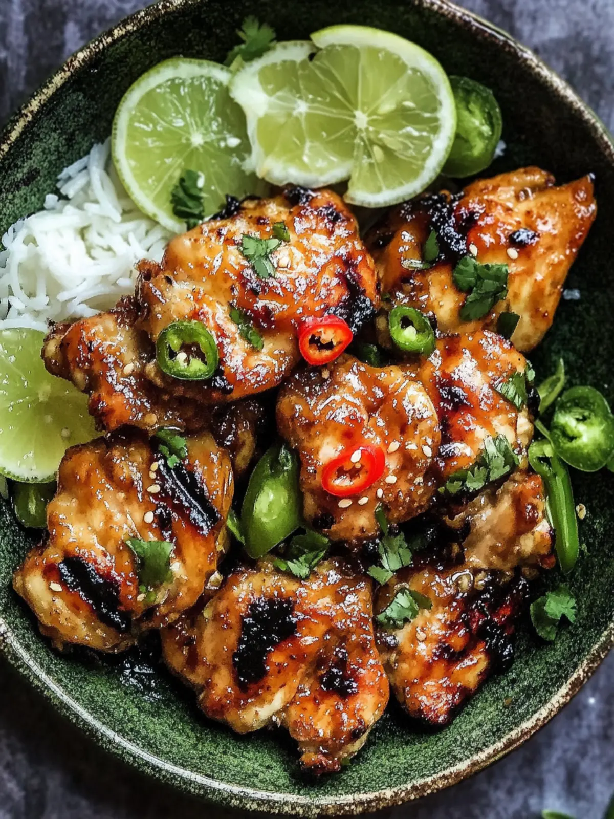 Grilled Vietnamese Lemongrass Chicken That's Simply Irresistible 2 Vietnamese Lemongrass Chicken