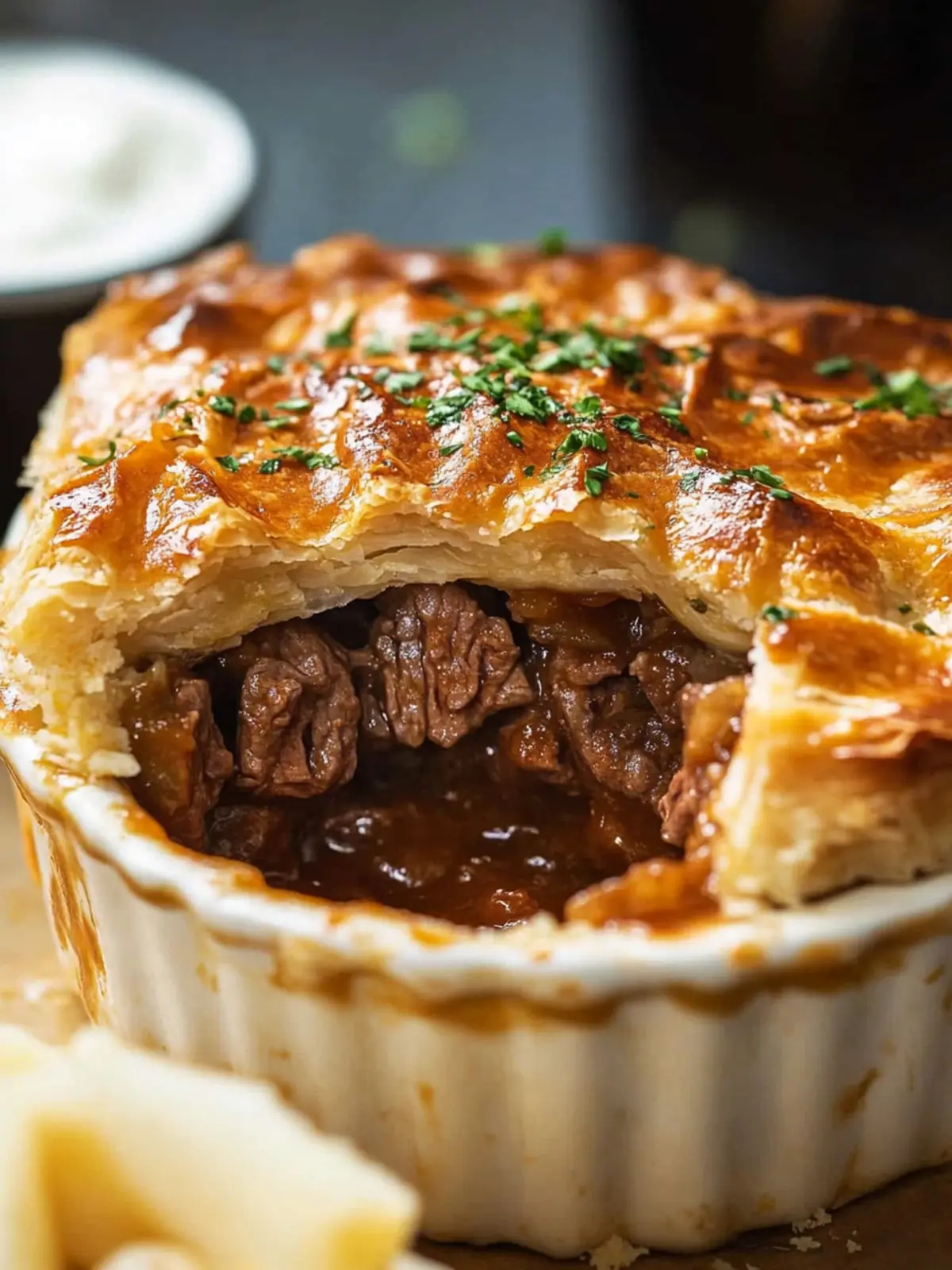 Hearty Steak and Guinness Pie: Your Ultimate Comfort Dish 3 Steak and Guinness Pie